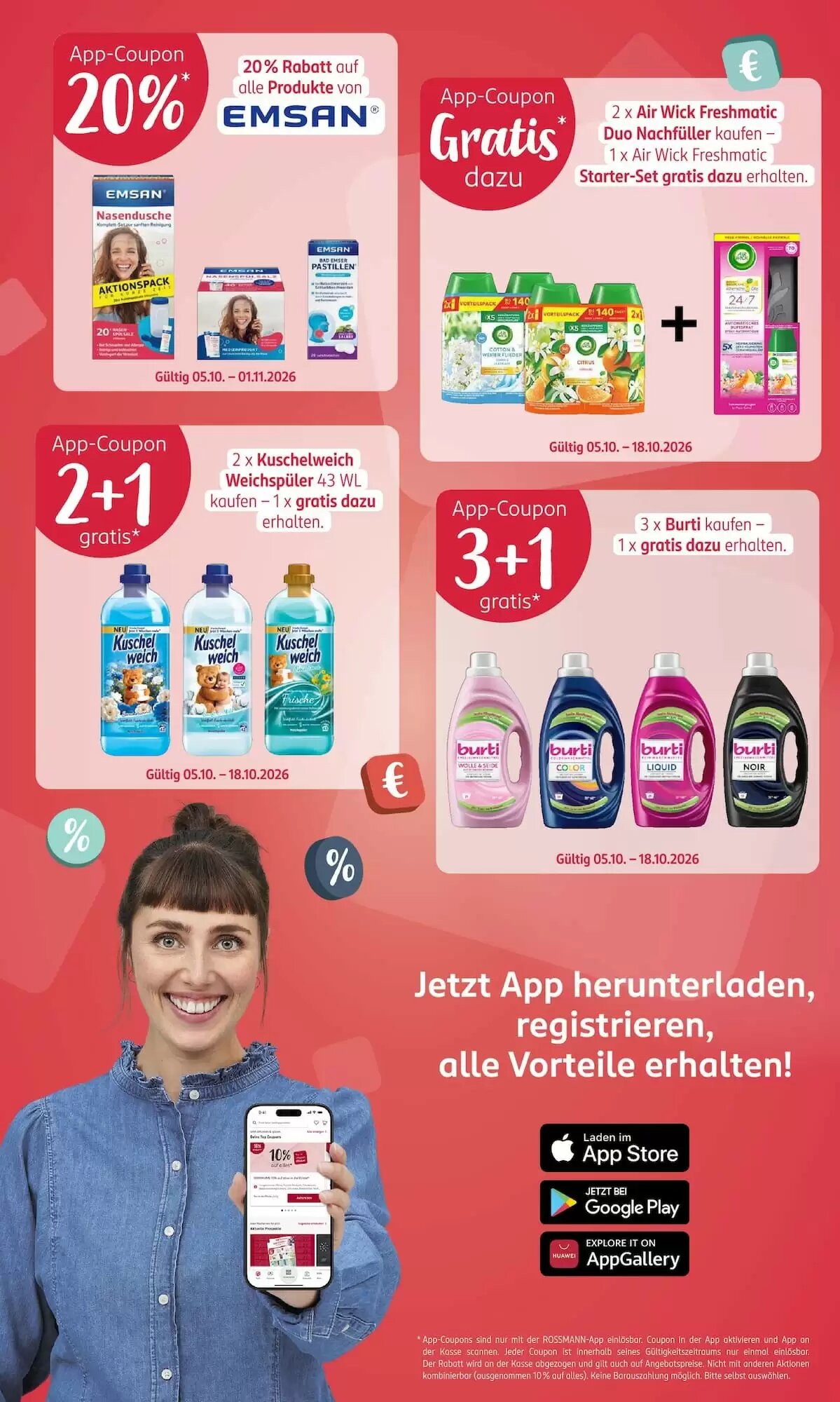 Rossmann Prospekt (ab 12.10.2026) zum Blättern - Seite 3