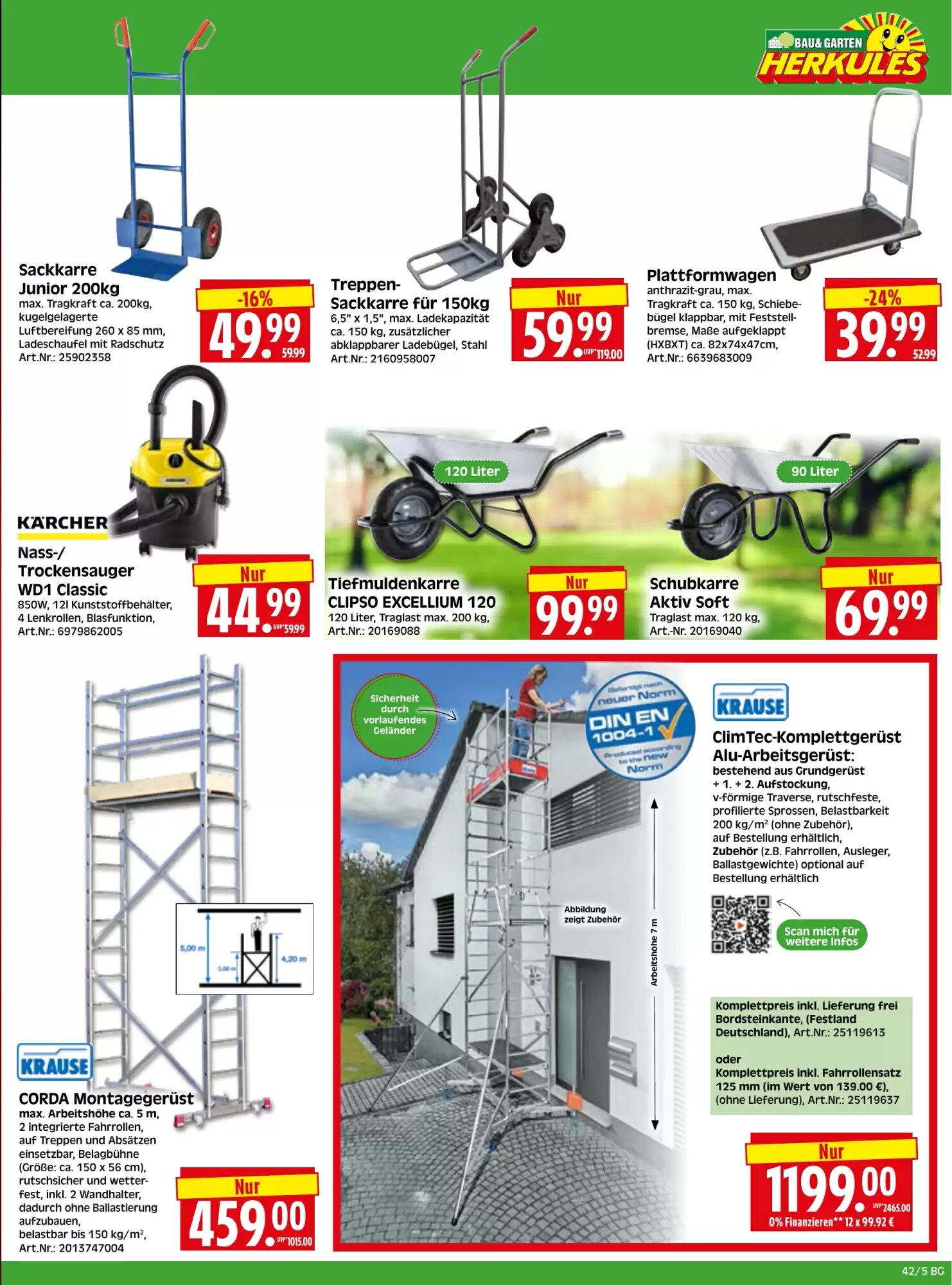 Herkules Baumarkt Prospekt (ab 12.10.2026) zum Blättern - Seite 5