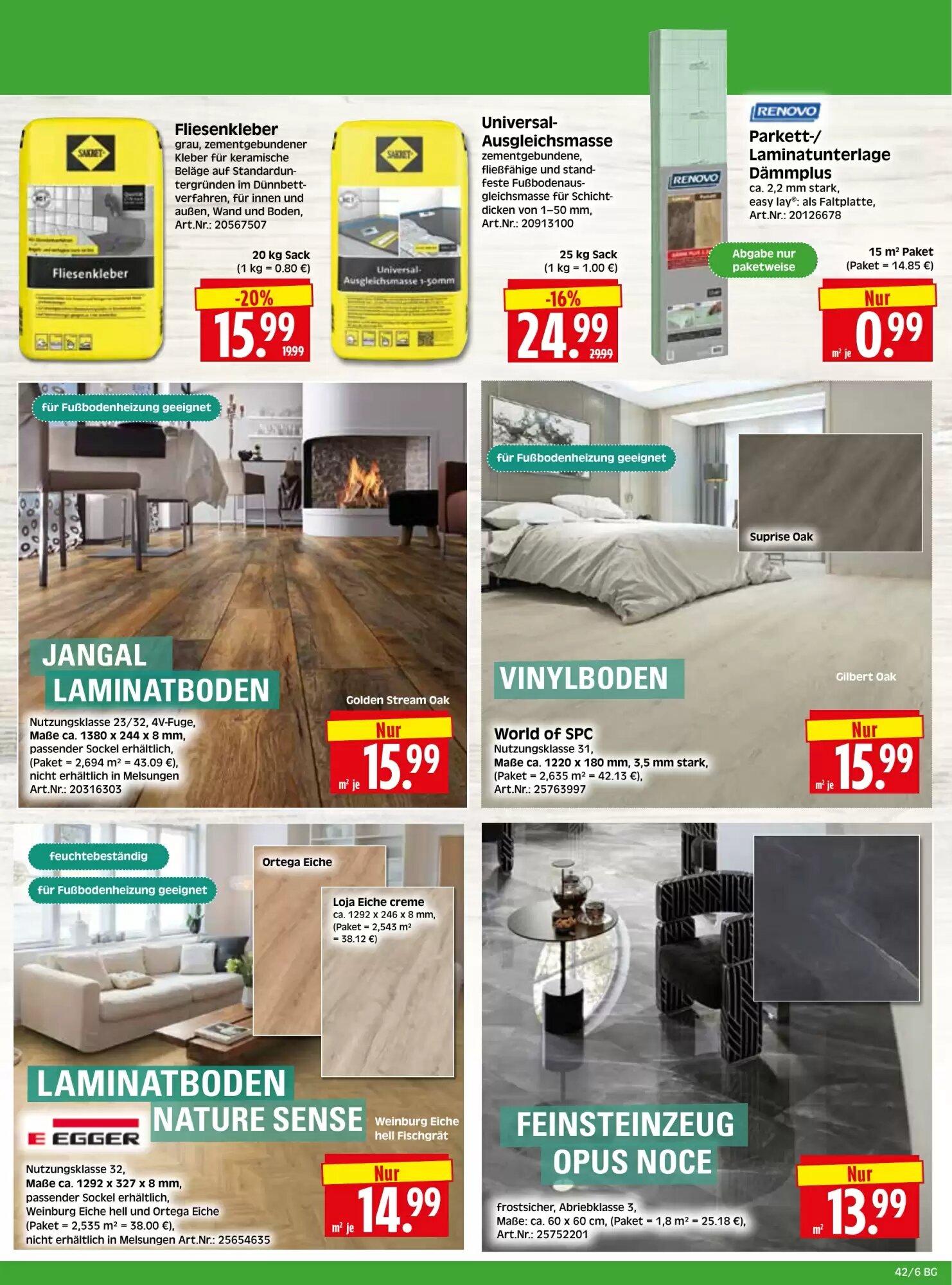 Herkules Baumarkt Prospekt (ab 12.10.2026) zum Blättern - Seite 6