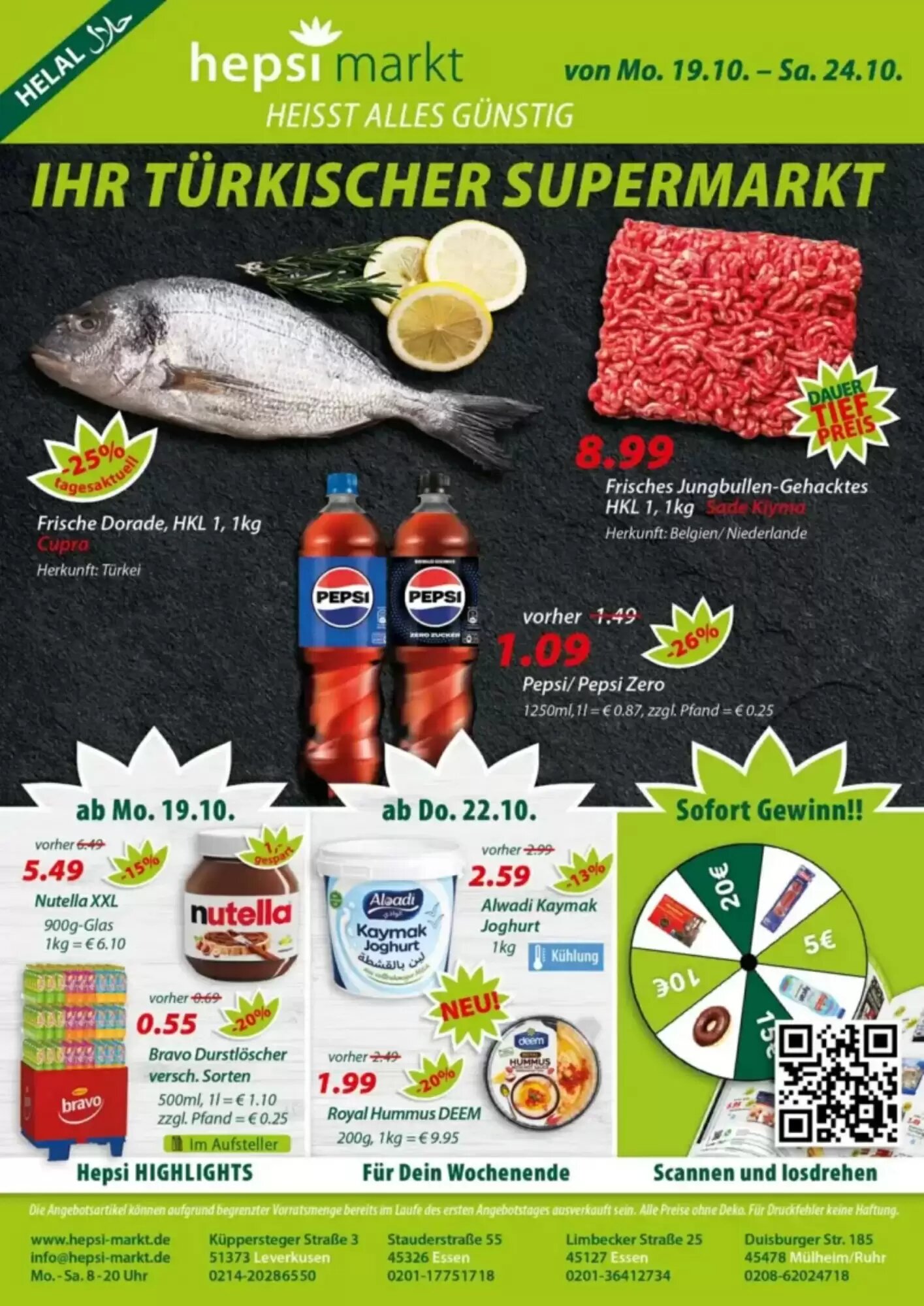 Hepsi-Markt Prospekt (ab 12.10.2026) zum Blättern - Seite 13