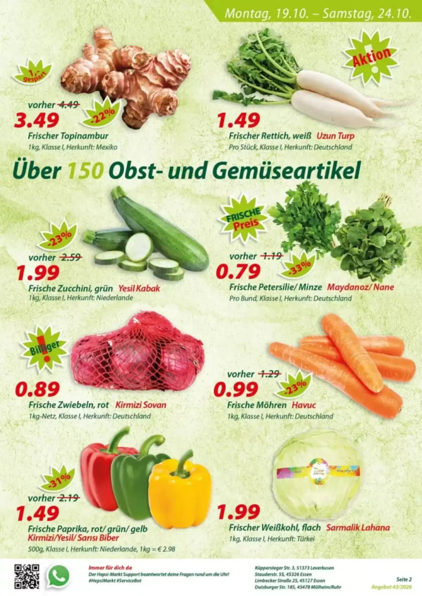 Hepsi-Markt Prospekt (ab 12.10.2026) zum Blättern - Seite 14