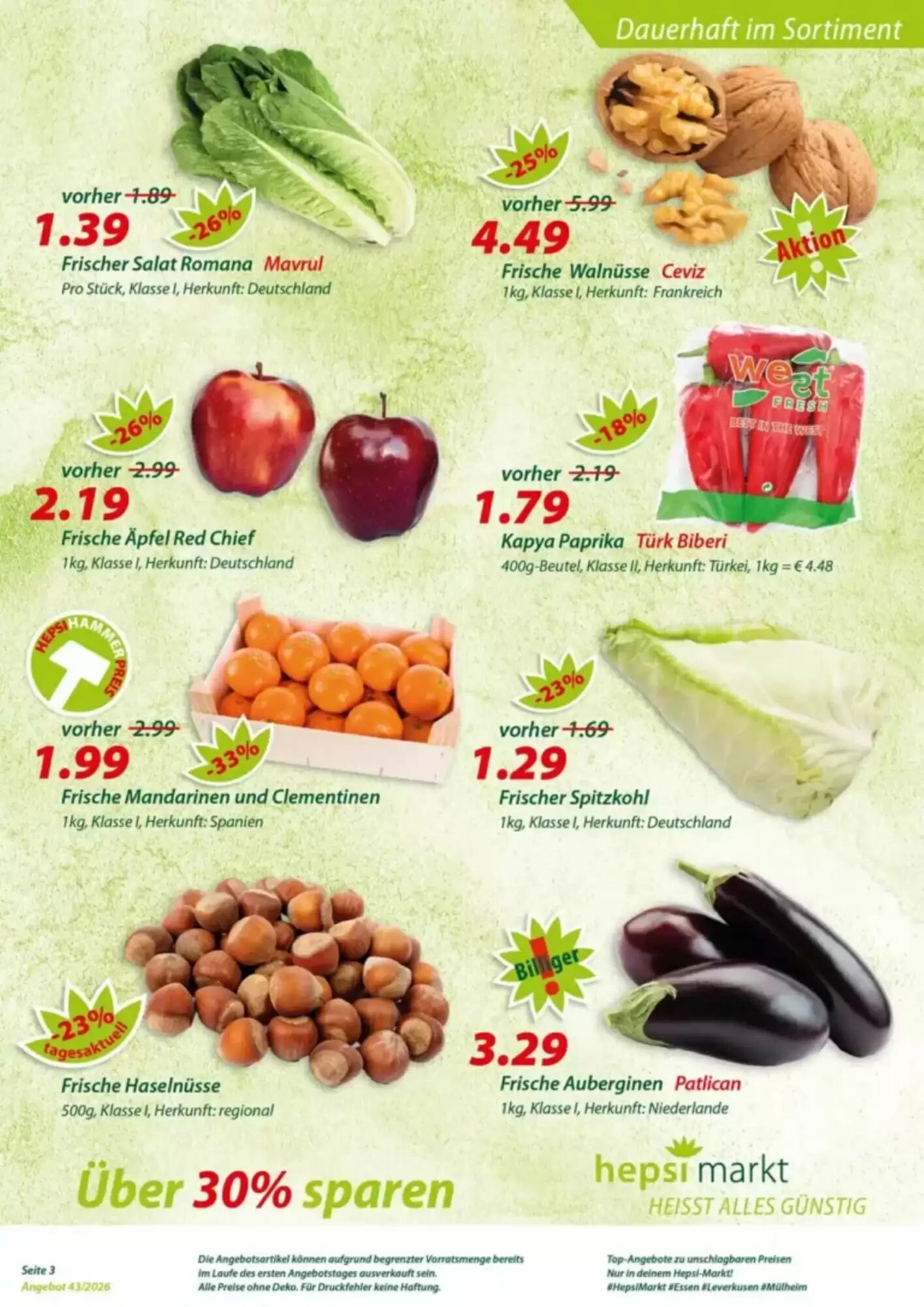 Hepsi-Markt Prospekt (ab 12.10.2026) zum Blättern - Seite 15