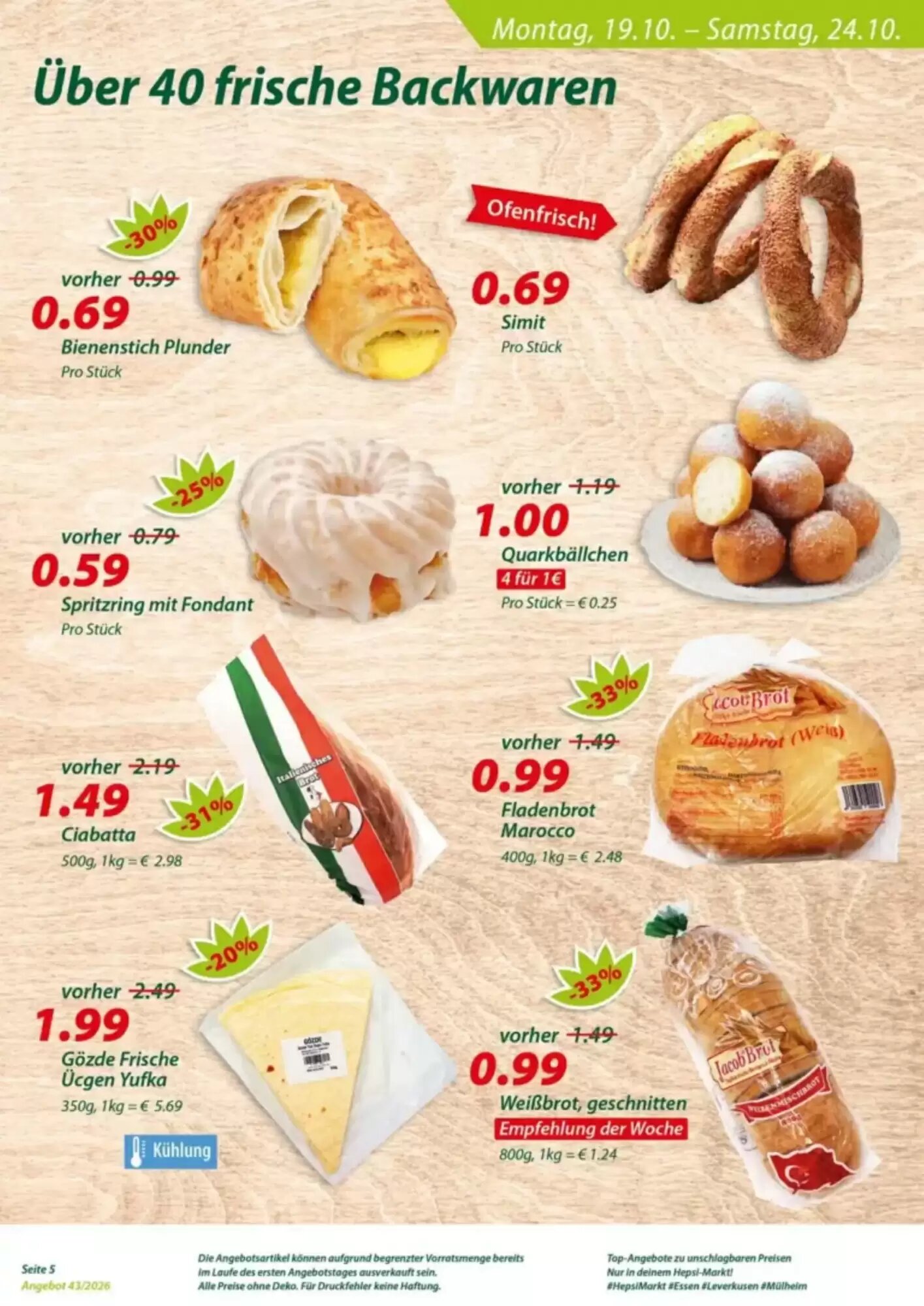 Hepsi-Markt Prospekt (ab 12.10.2026) zum Blättern - Seite 17