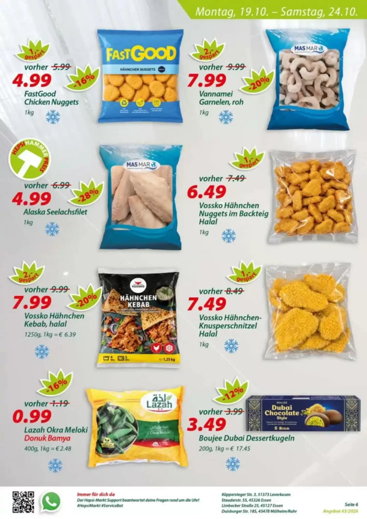 Hepsi-Markt Prospekt (ab 12.10.2026) zum Blättern - Seite 18