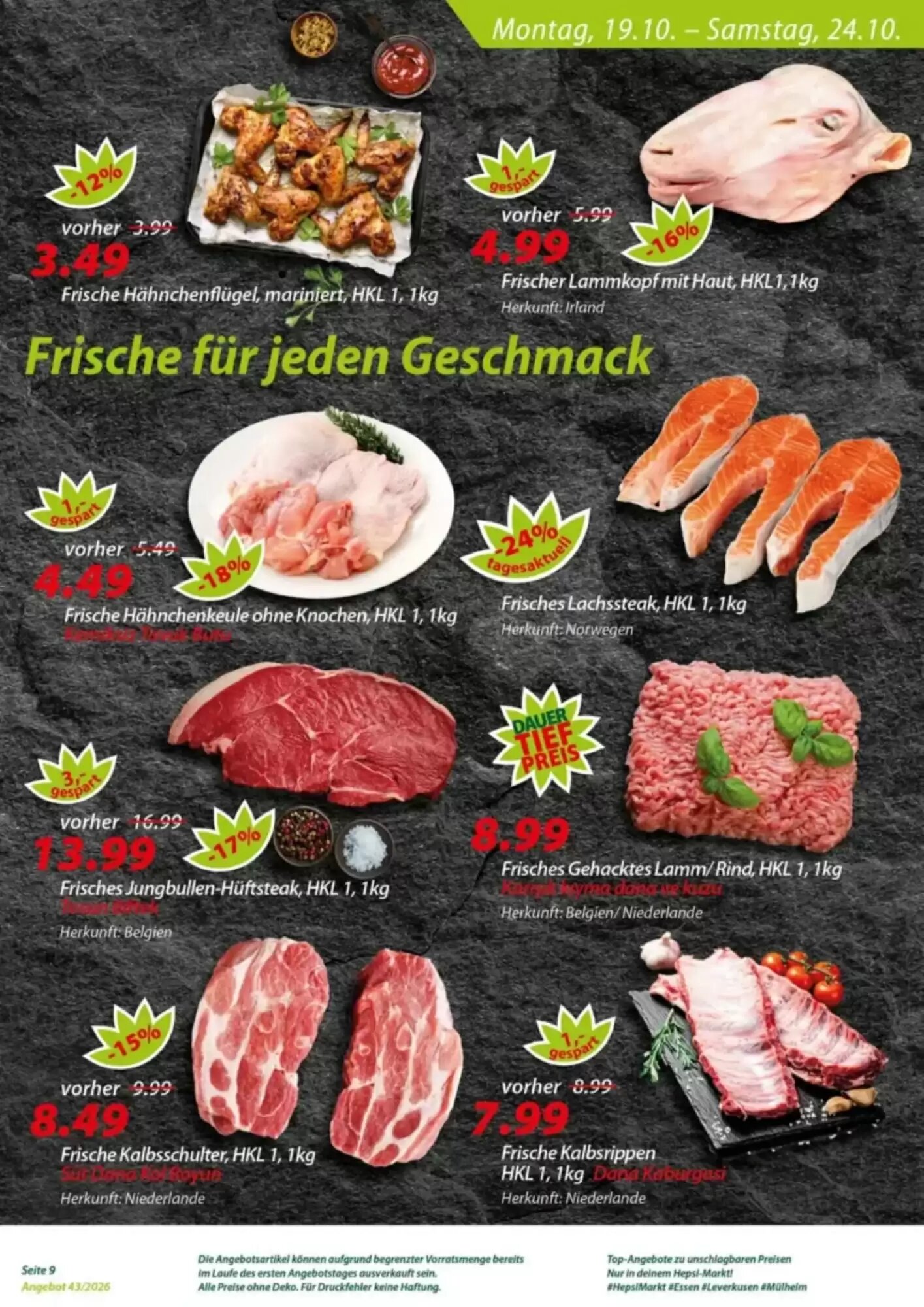 Hepsi-Markt Prospekt (ab 12.10.2026) zum Blättern - Seite 21