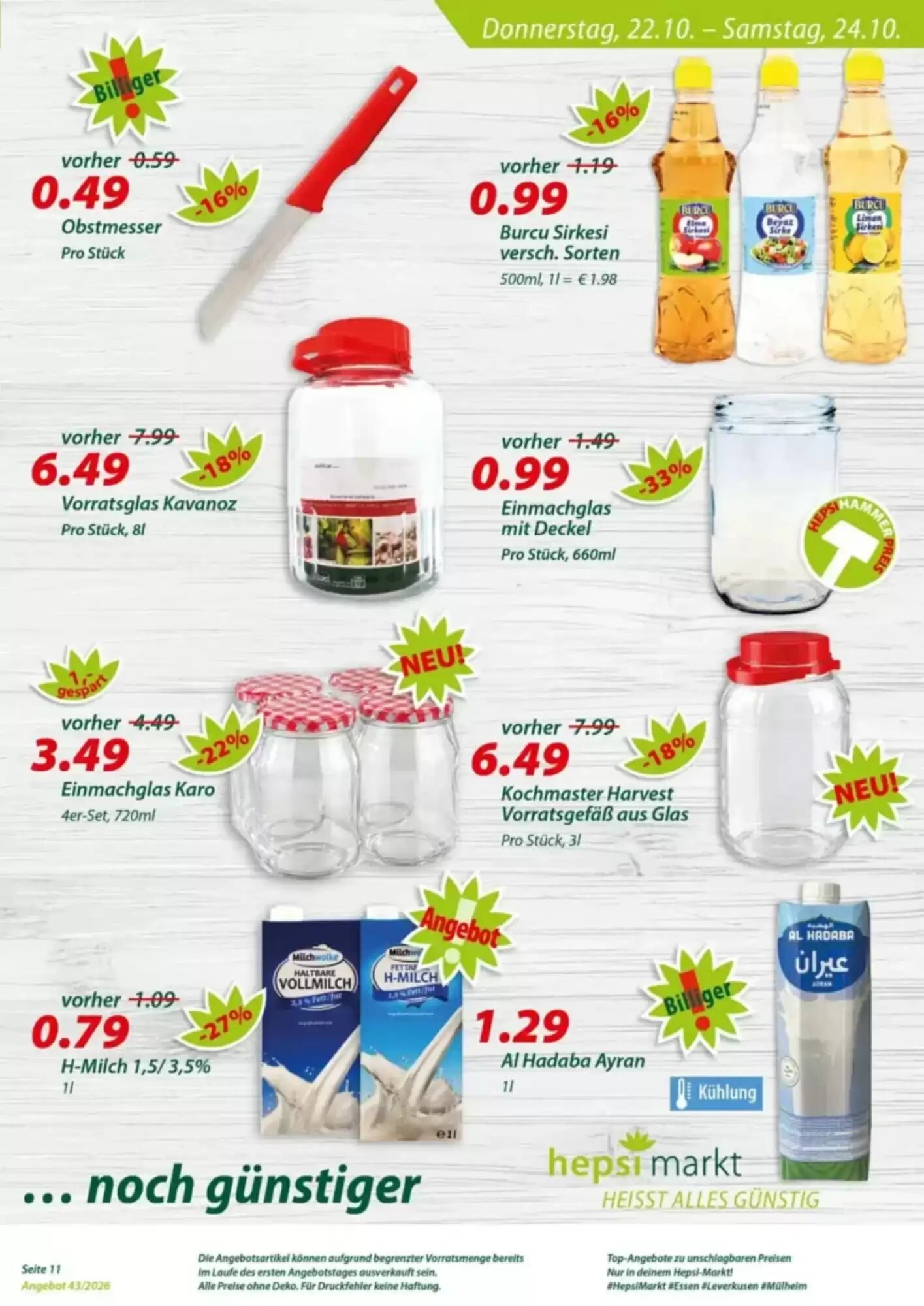Hepsi-Markt Prospekt (ab 12.10.2026) zum Blättern - Seite 23