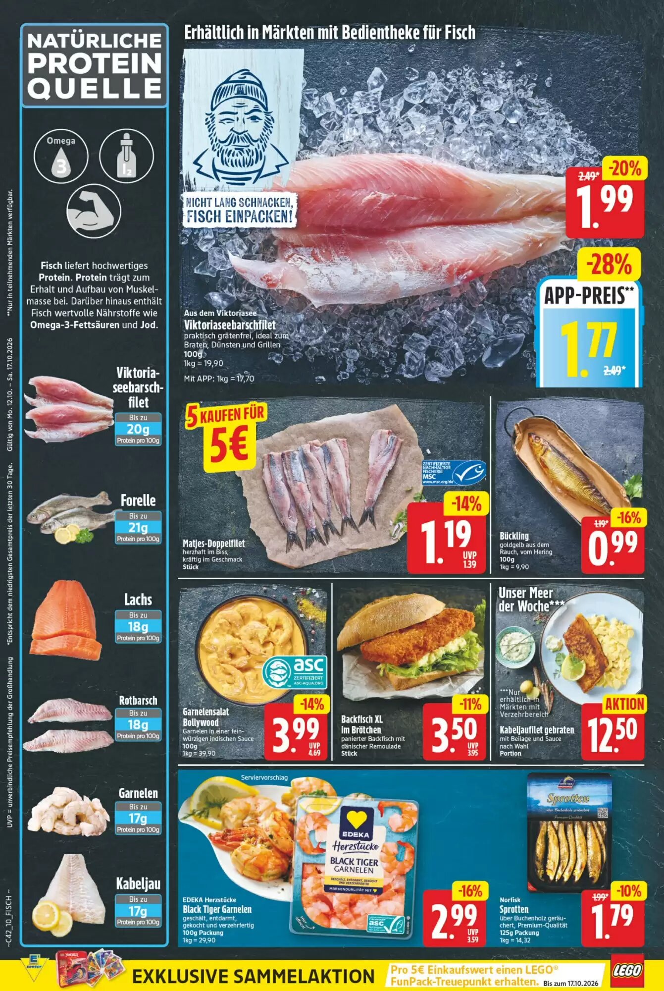 EDEKA Wucherpfennig Prospekt (ab 12.10.2026) zum Blättern - Seite 10
