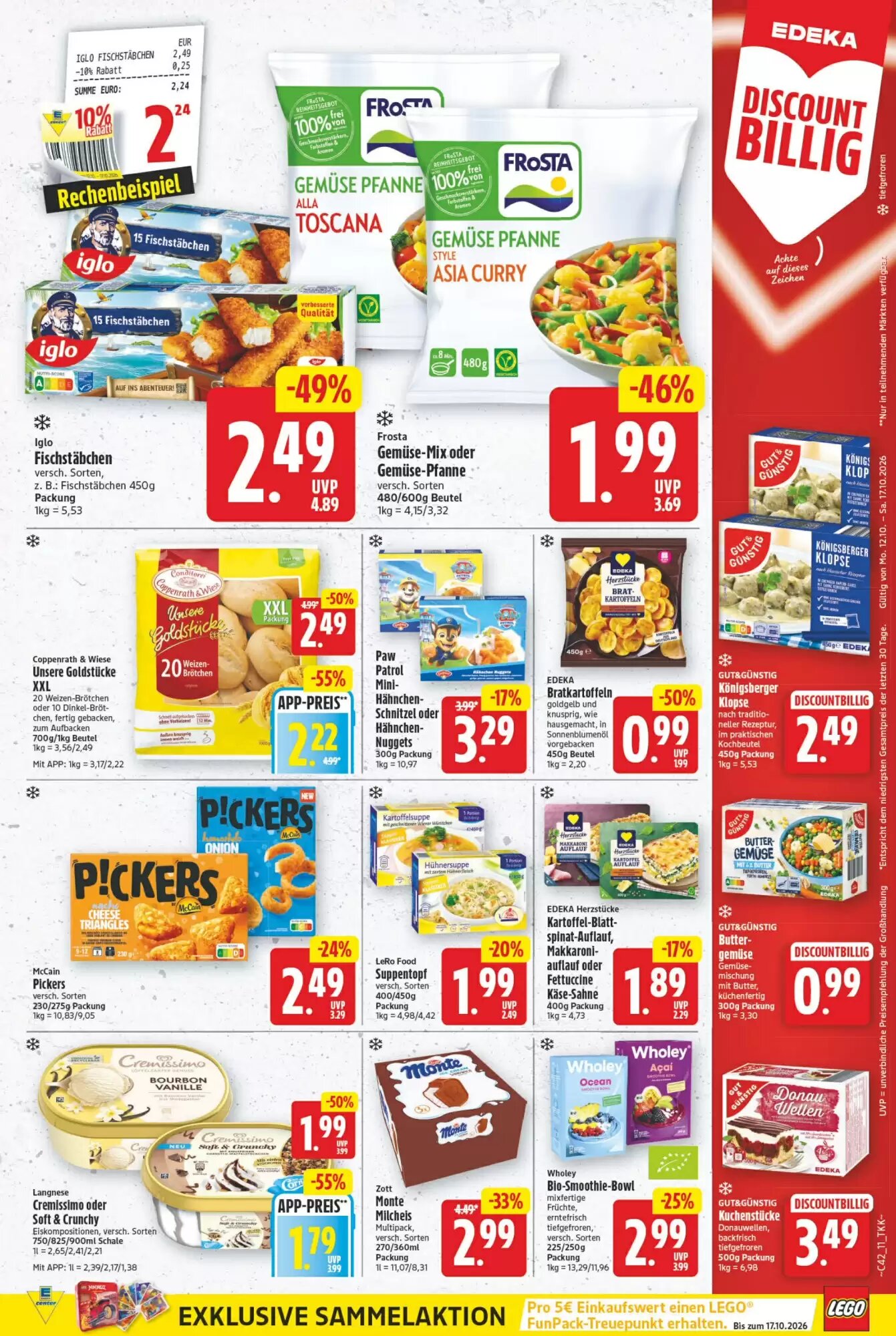 EDEKA Wucherpfennig Prospekt (ab 12.10.2026) zum Blättern - Seite 11