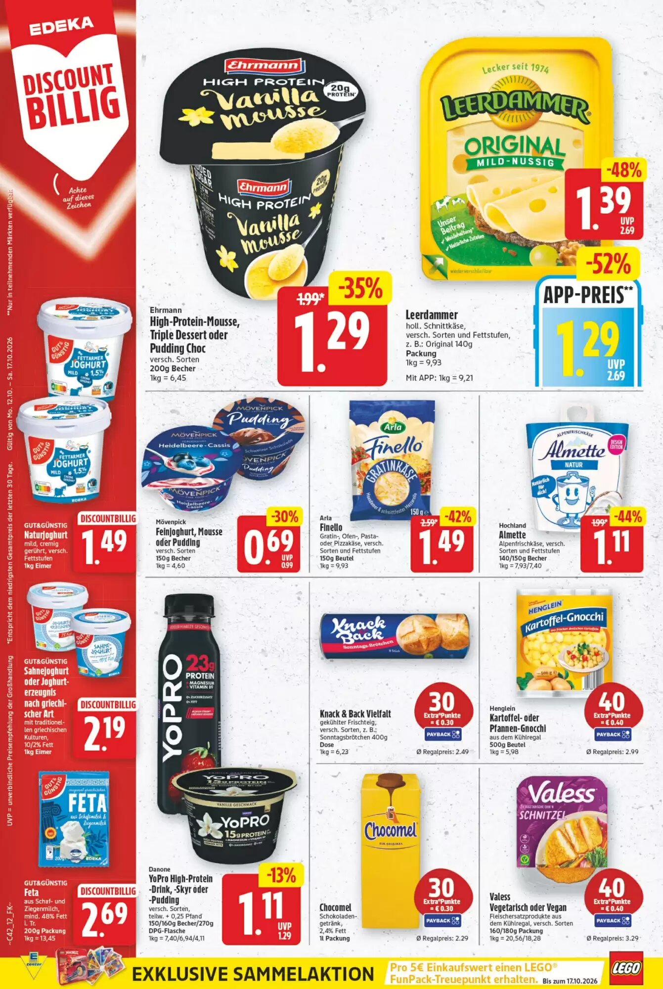 EDEKA Wucherpfennig Prospekt (ab 12.10.2026) zum Blättern - Seite 12