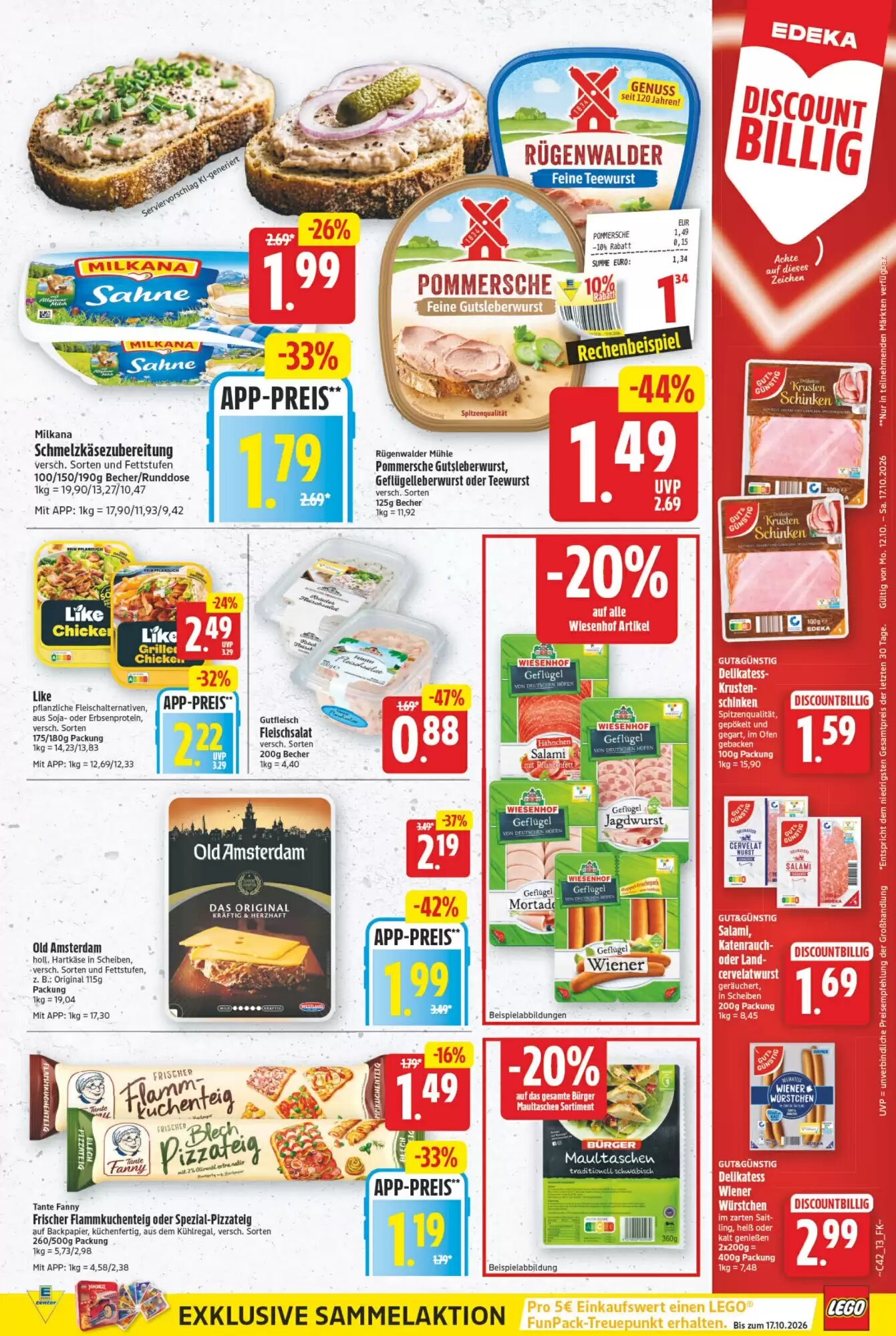 EDEKA Wucherpfennig Prospekt (ab 12.10.2026) zum Blättern - Seite 13