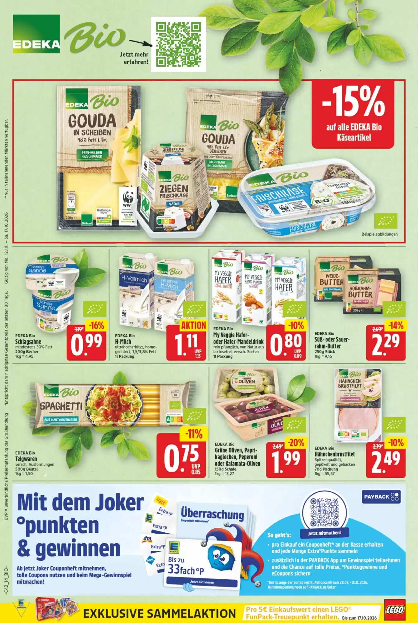EDEKA Wucherpfennig Prospekt (ab 12.10.2026) zum Blättern - Seite 14