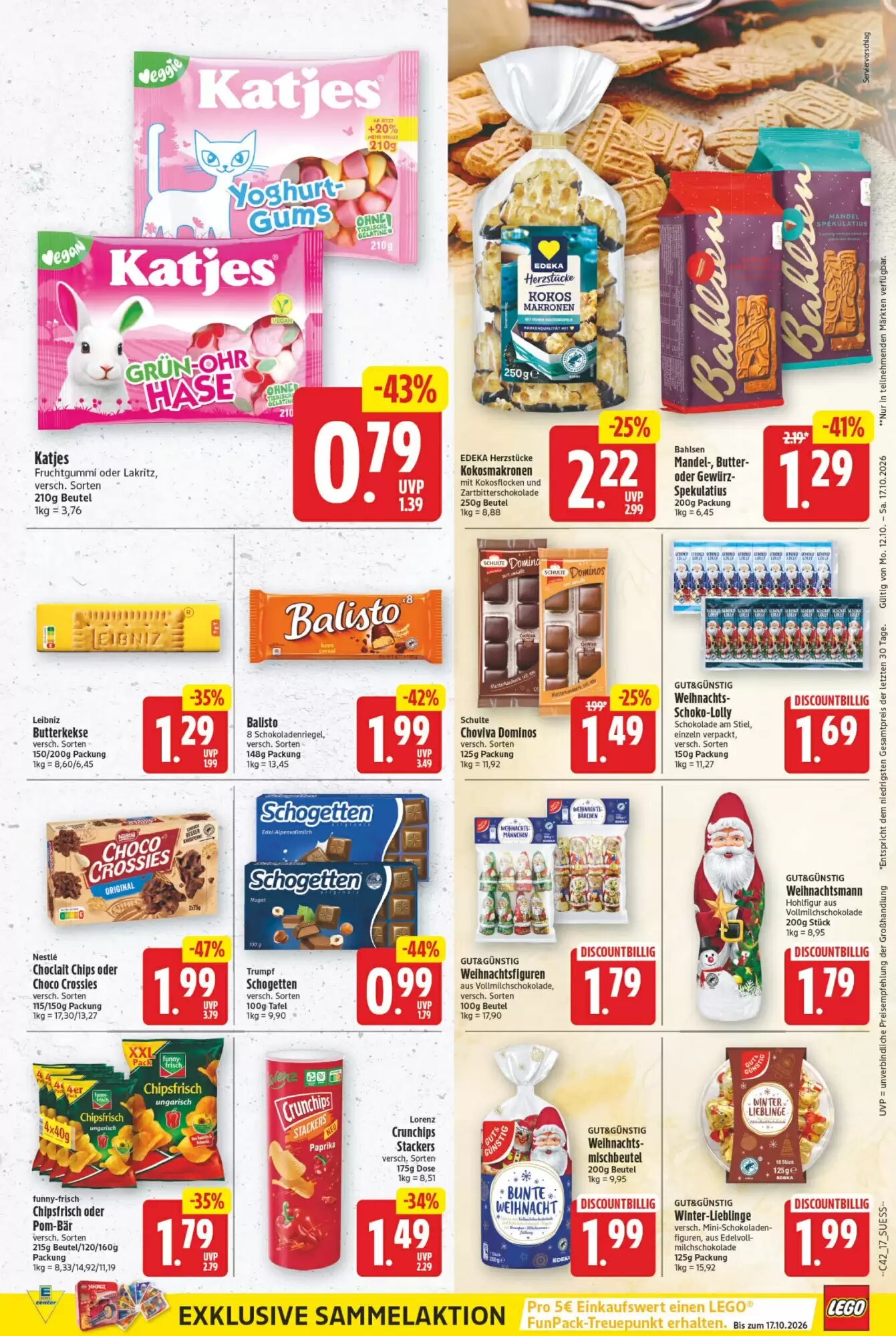 EDEKA Wucherpfennig Prospekt (ab 12.10.2026) zum Blättern - Seite 17