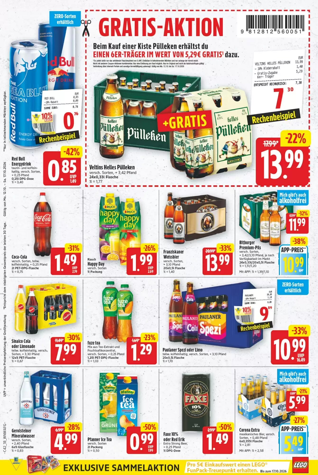 EDEKA Wucherpfennig Prospekt (ab 12.10.2026) zum Blättern - Seite 18