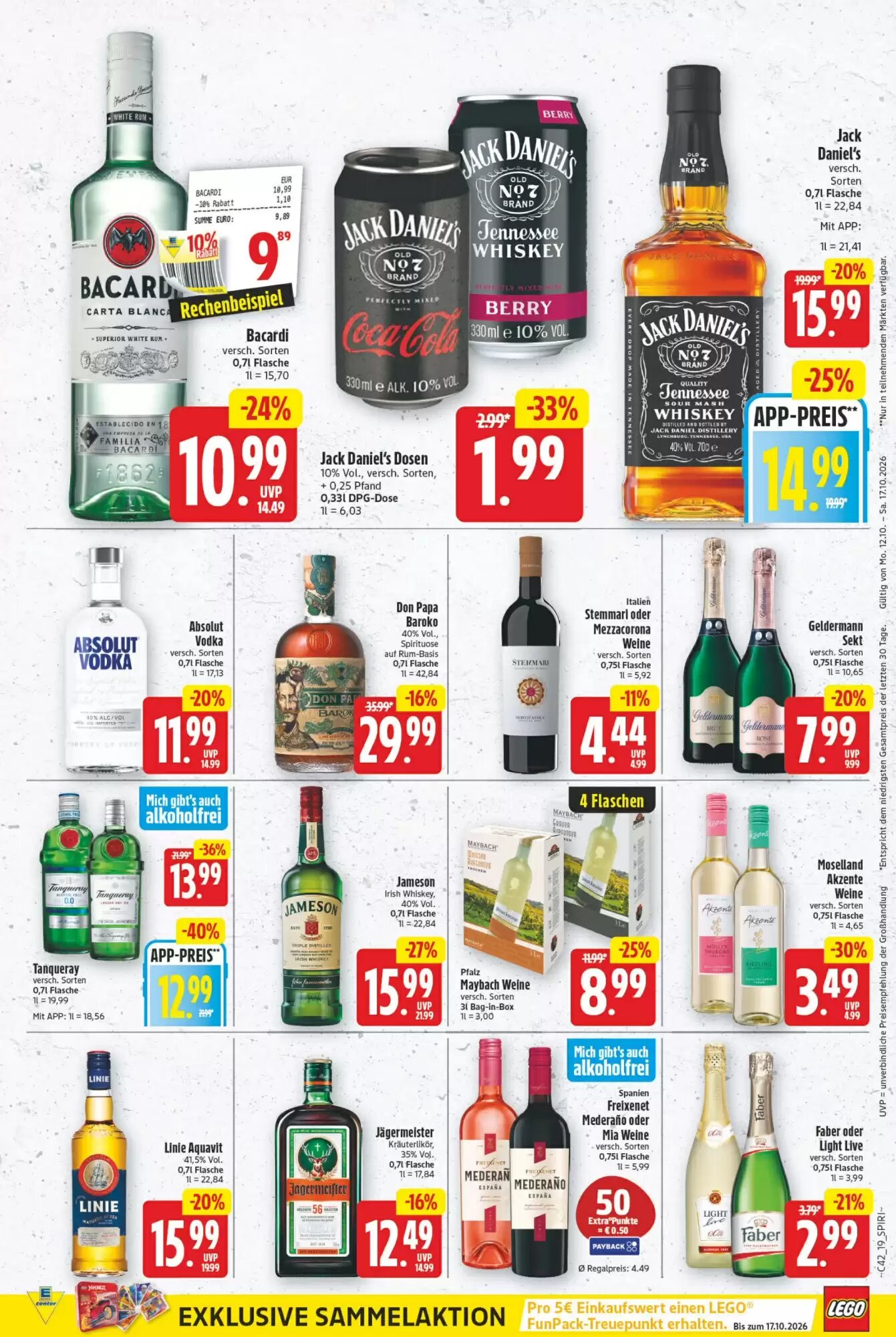 EDEKA Wucherpfennig Prospekt (ab 12.10.2026) zum Blättern - Seite 19