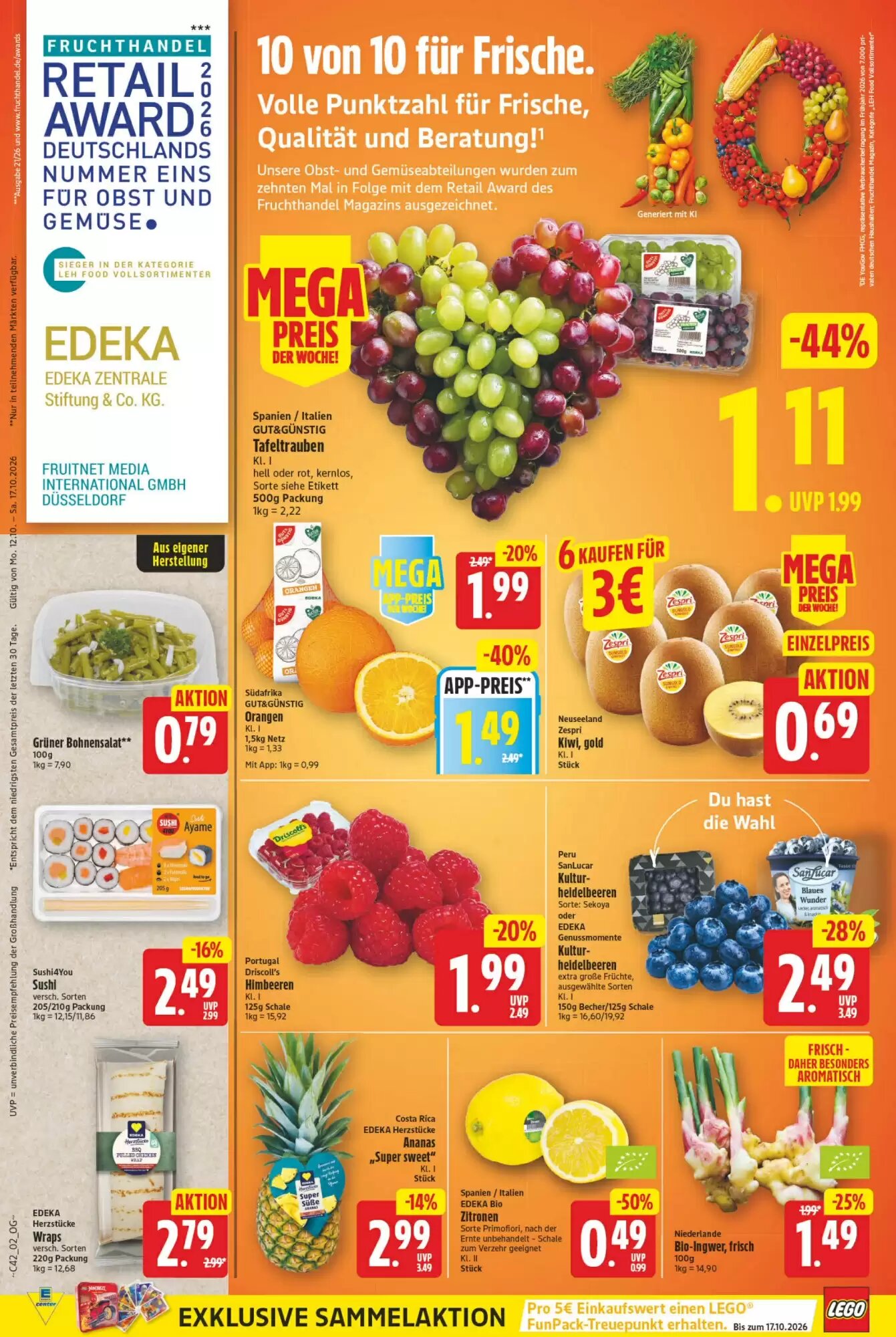 EDEKA Wucherpfennig Prospekt (ab 12.10.2026) zum Blättern - Seite 2