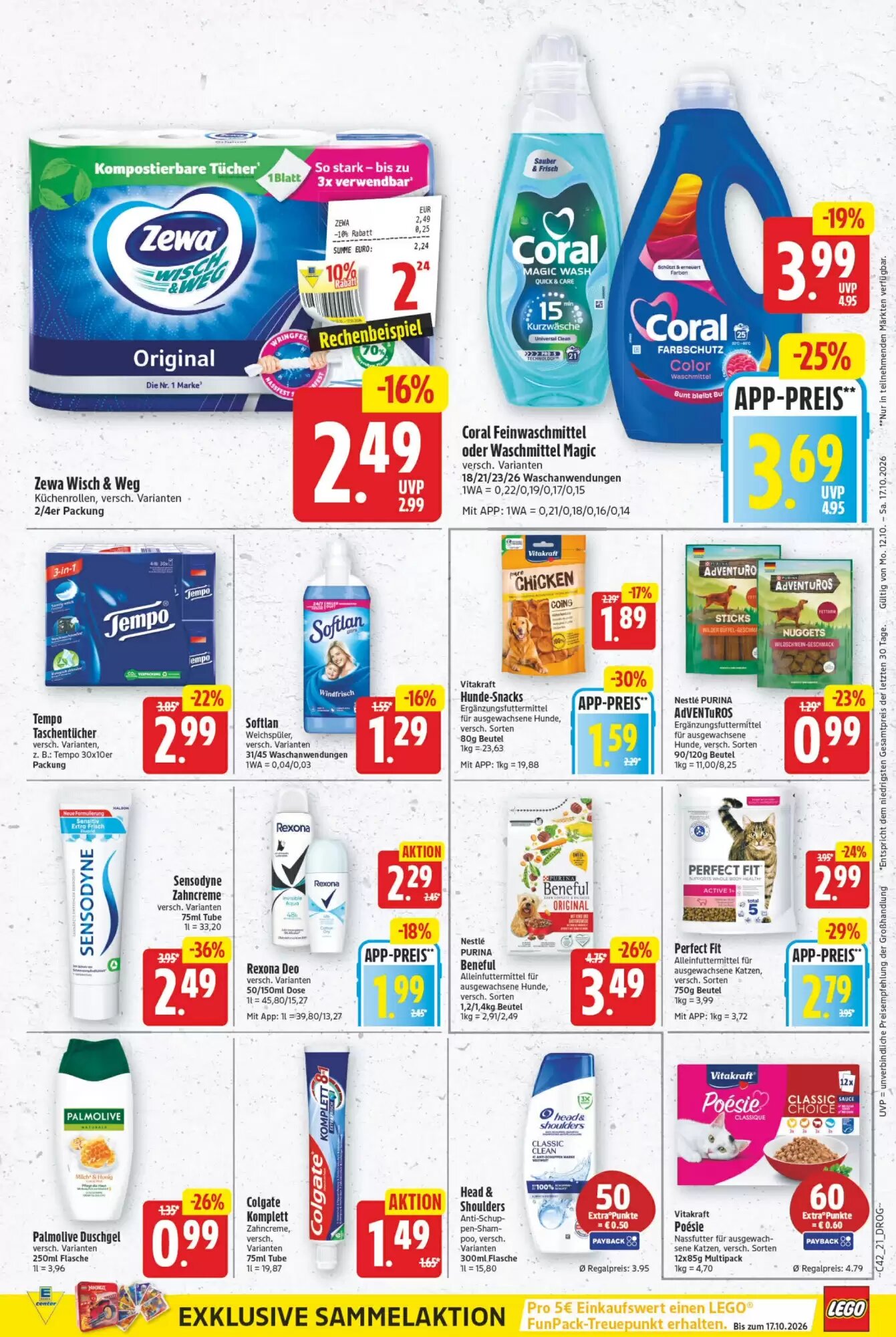 EDEKA Wucherpfennig Prospekt (ab 12.10.2026) zum Blättern - Seite 21
