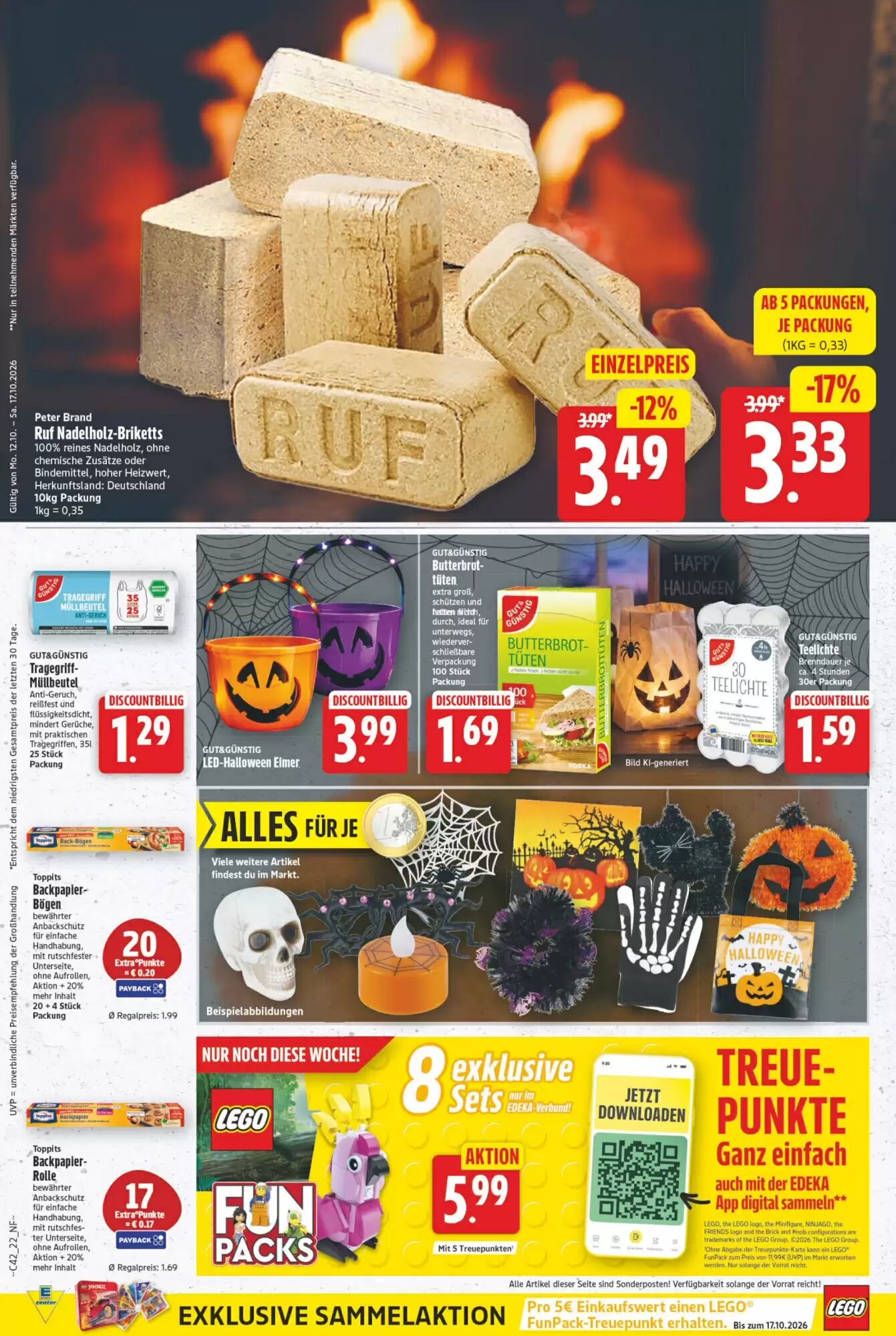 EDEKA Wucherpfennig Prospekt (ab 12.10.2026) zum Blättern - Seite 22