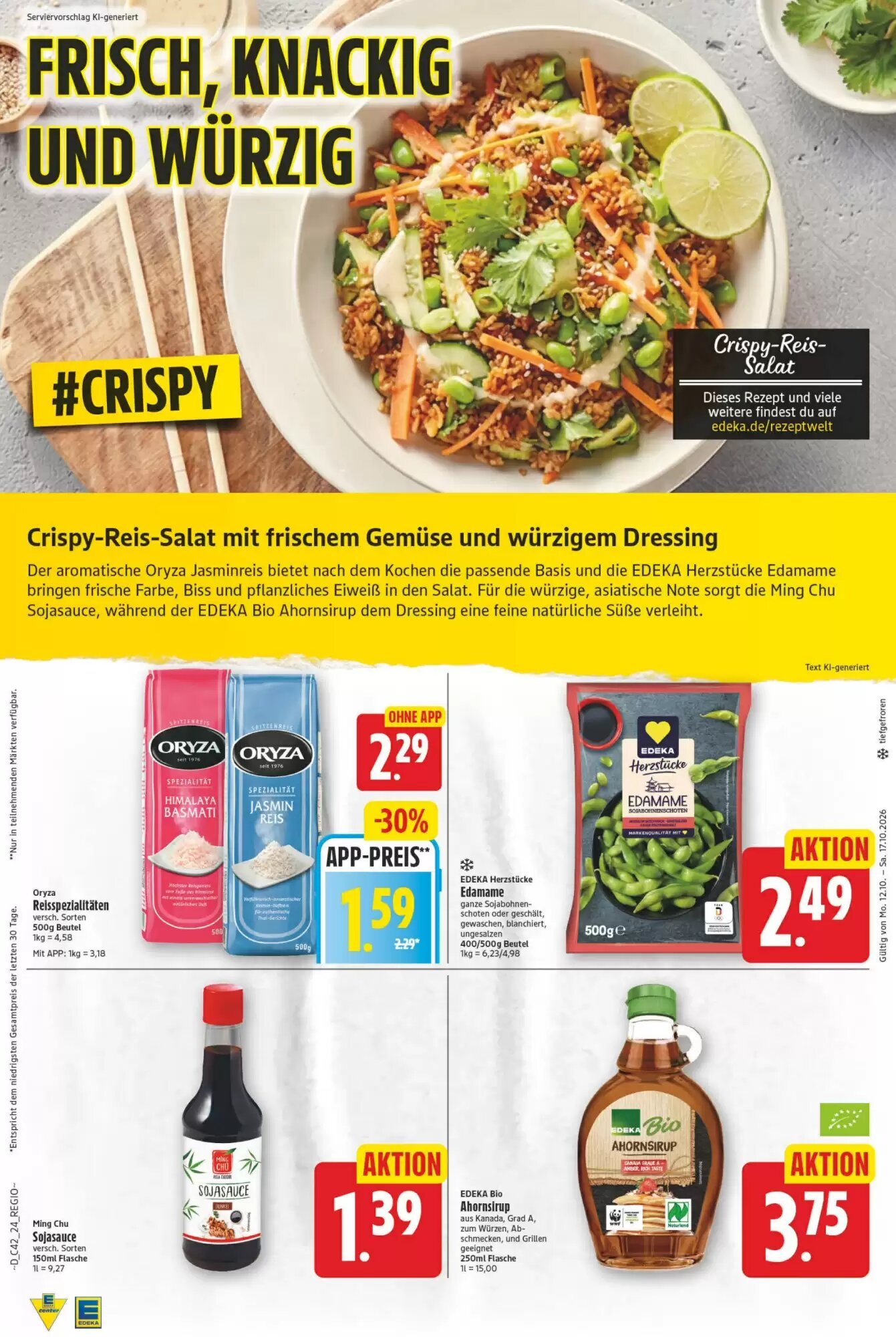 EDEKA Wucherpfennig Prospekt (ab 12.10.2026) zum Blättern - Seite 24
