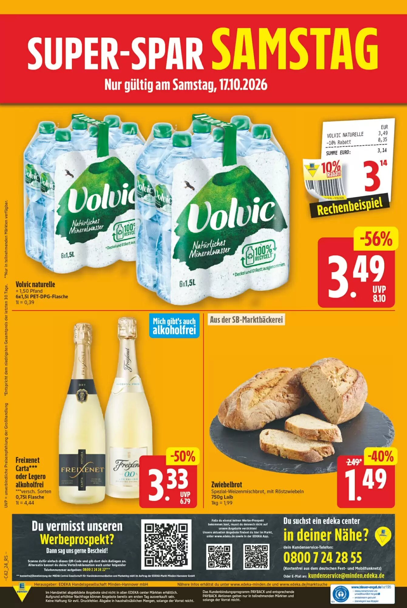 EDEKA Wucherpfennig Prospekt (ab 12.10.2026) zum Blättern - Seite 28