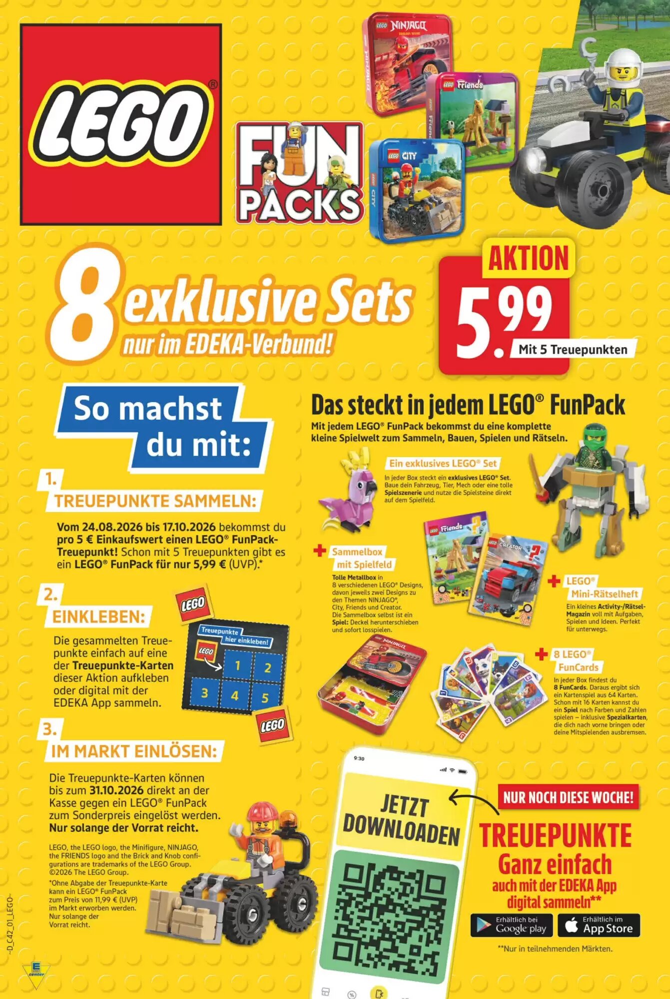 EDEKA Wucherpfennig Prospekt (ab 12.10.2026) zum Blättern - Seite 29