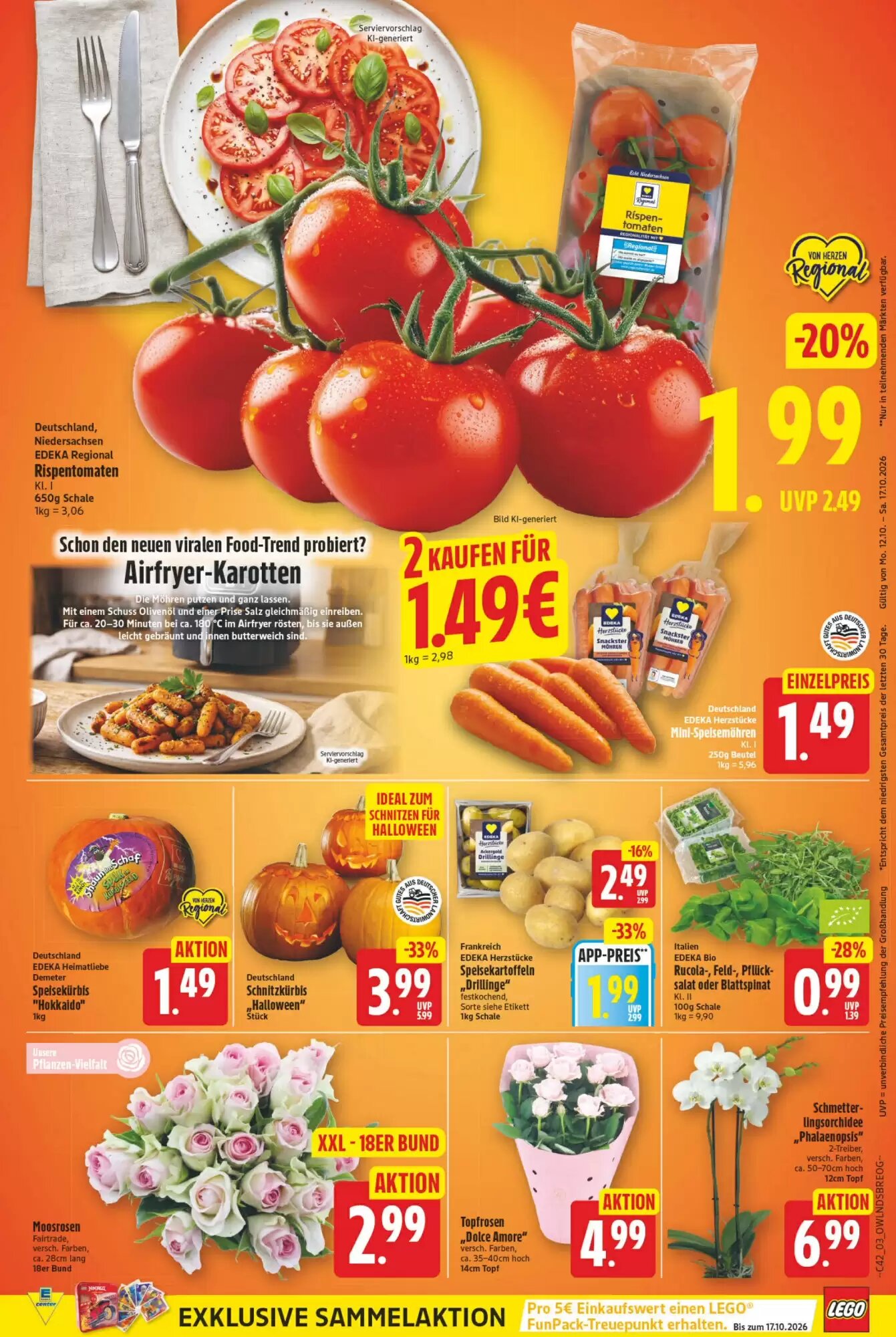 EDEKA Wucherpfennig Prospekt (ab 12.10.2026) zum Blättern - Seite 3