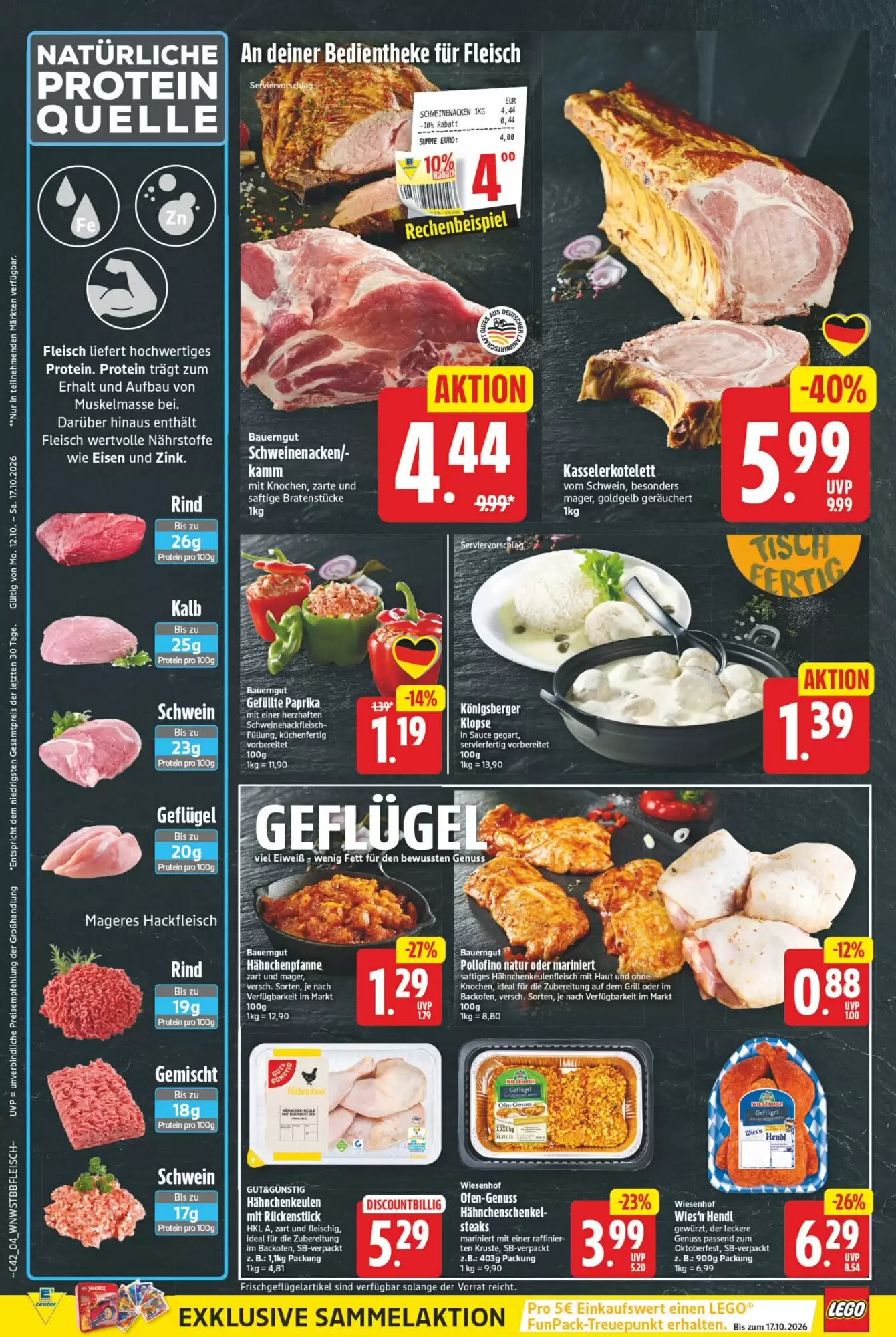EDEKA Wucherpfennig Prospekt (ab 12.10.2026) zum Blättern - Seite 4
