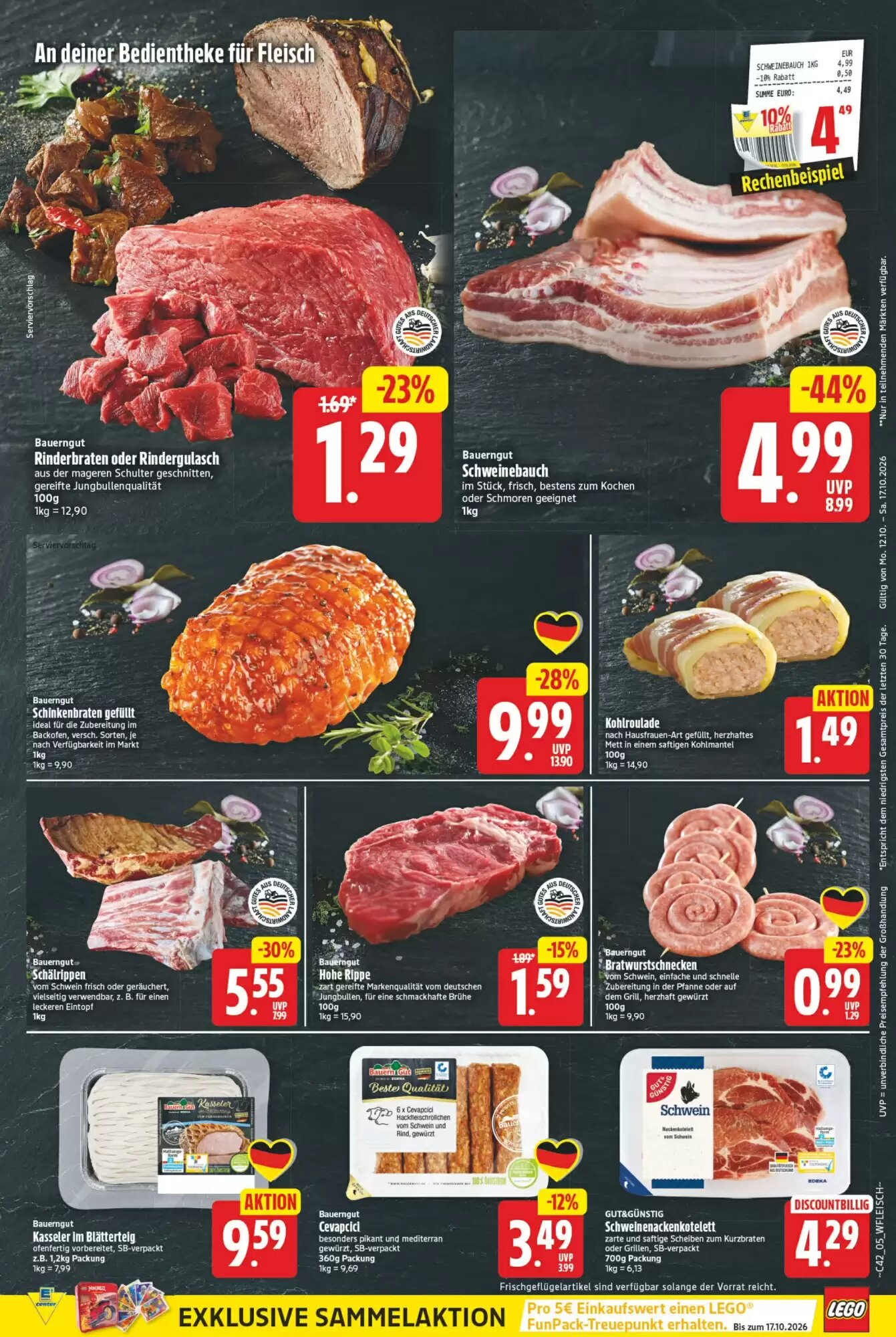 EDEKA Wucherpfennig Prospekt (ab 12.10.2026) zum Blättern - Seite 5