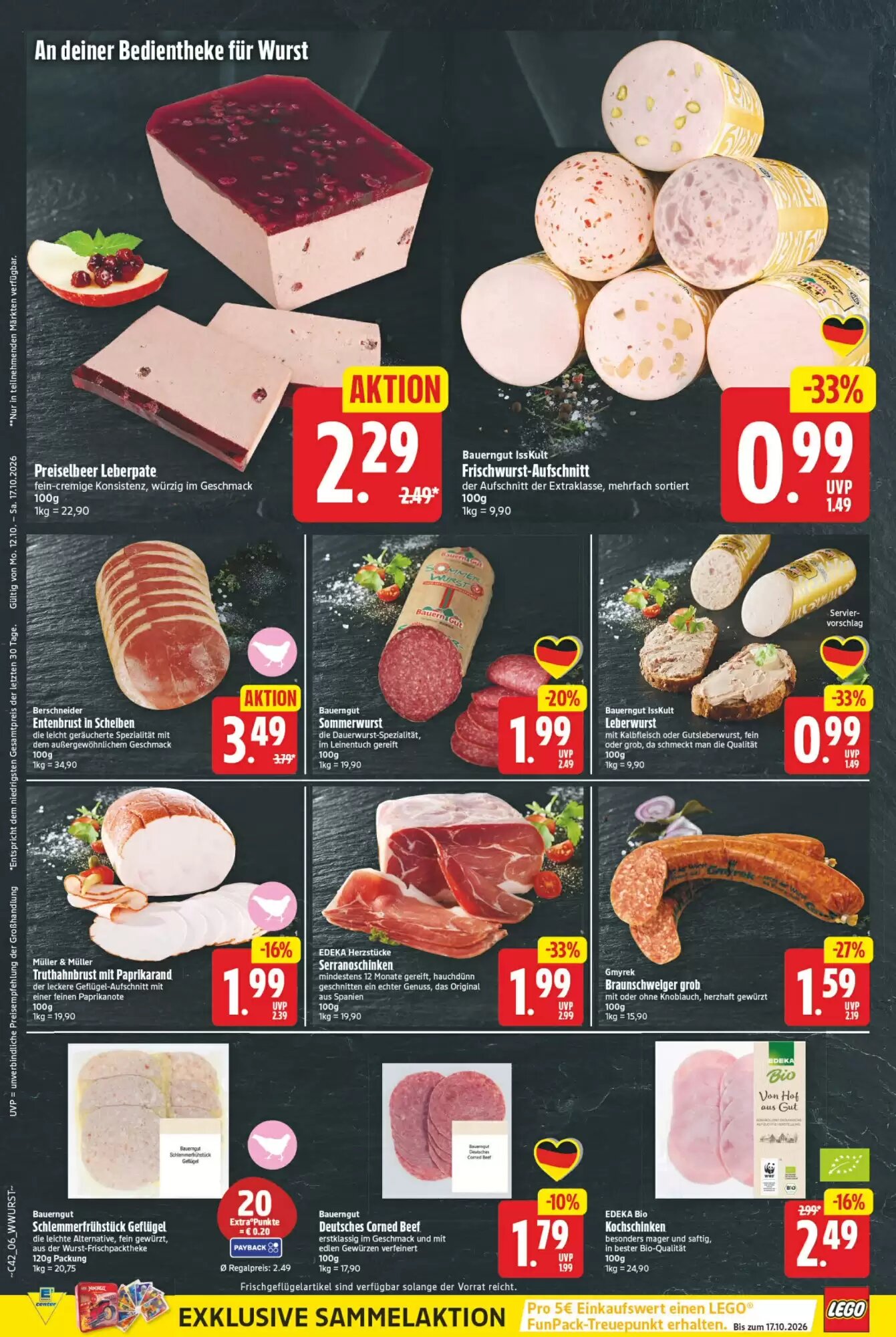 EDEKA Wucherpfennig Prospekt (ab 12.10.2026) zum Blättern - Seite 6