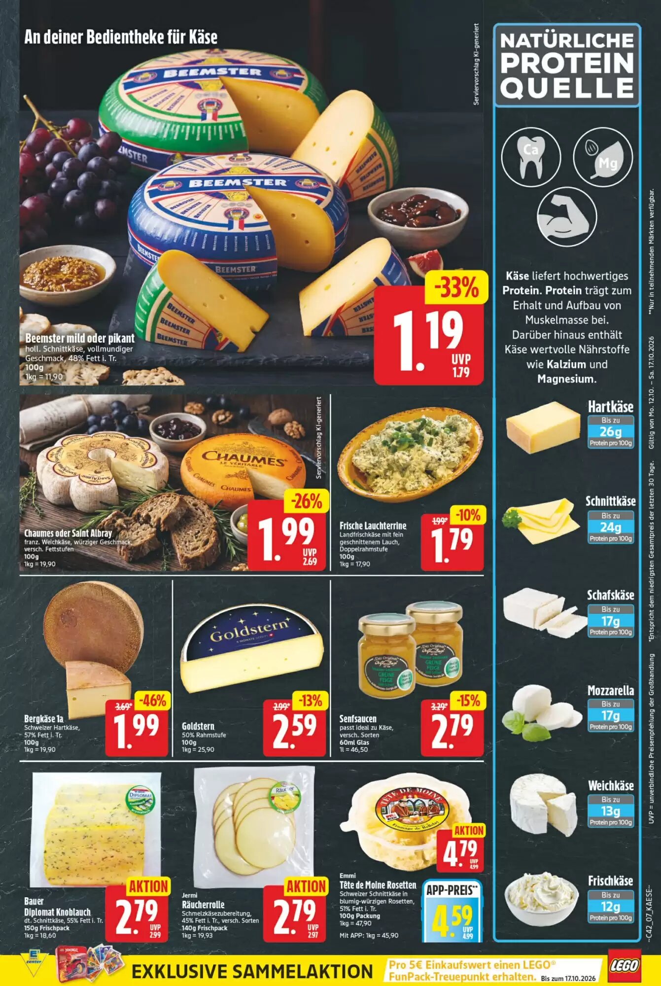 EDEKA Wucherpfennig Prospekt (ab 12.10.2026) zum Blättern - Seite 7