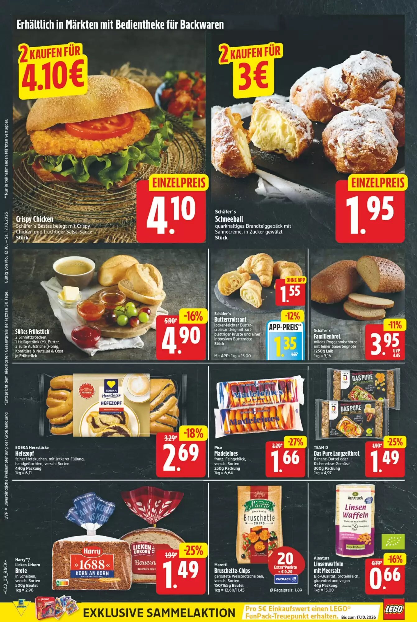EDEKA Wucherpfennig Prospekt (ab 12.10.2026) zum Blättern - Seite 8