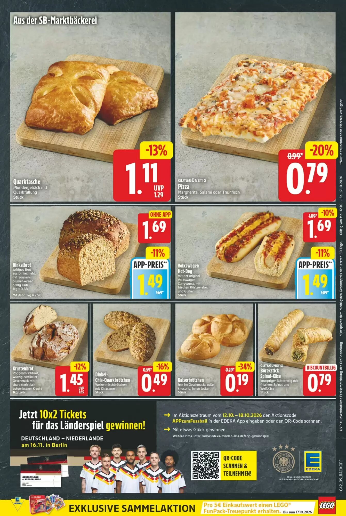 EDEKA Wucherpfennig Prospekt (ab 12.10.2026) zum Blättern - Seite 9