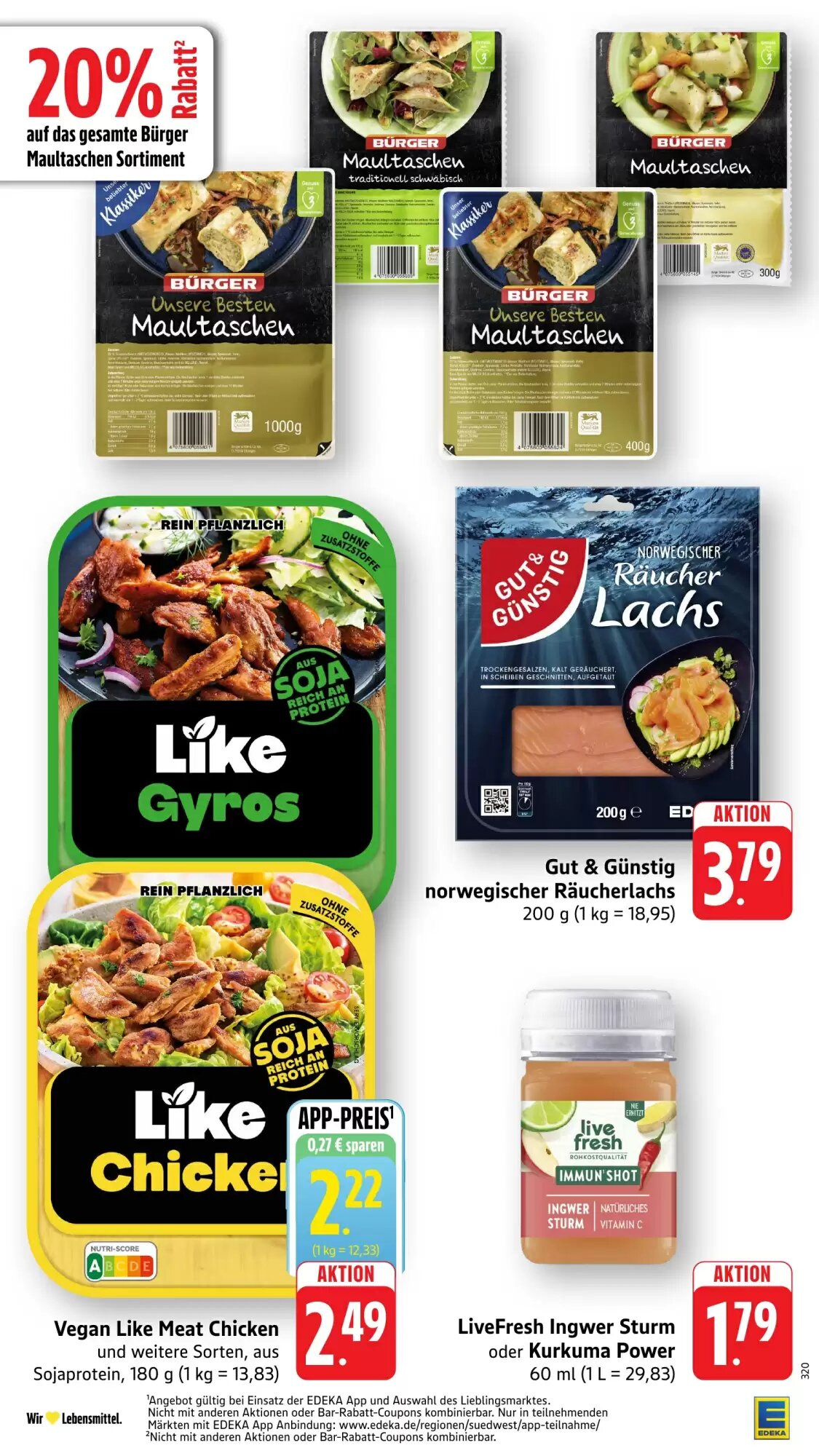 EDEKA Vogl Prospekt (ab 12.10.2026) zum Blättern - Seite 18