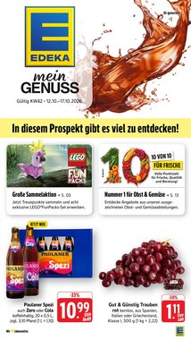 EDEKA Vogl Prospekt (ab 12.10.2026) zum Blättern