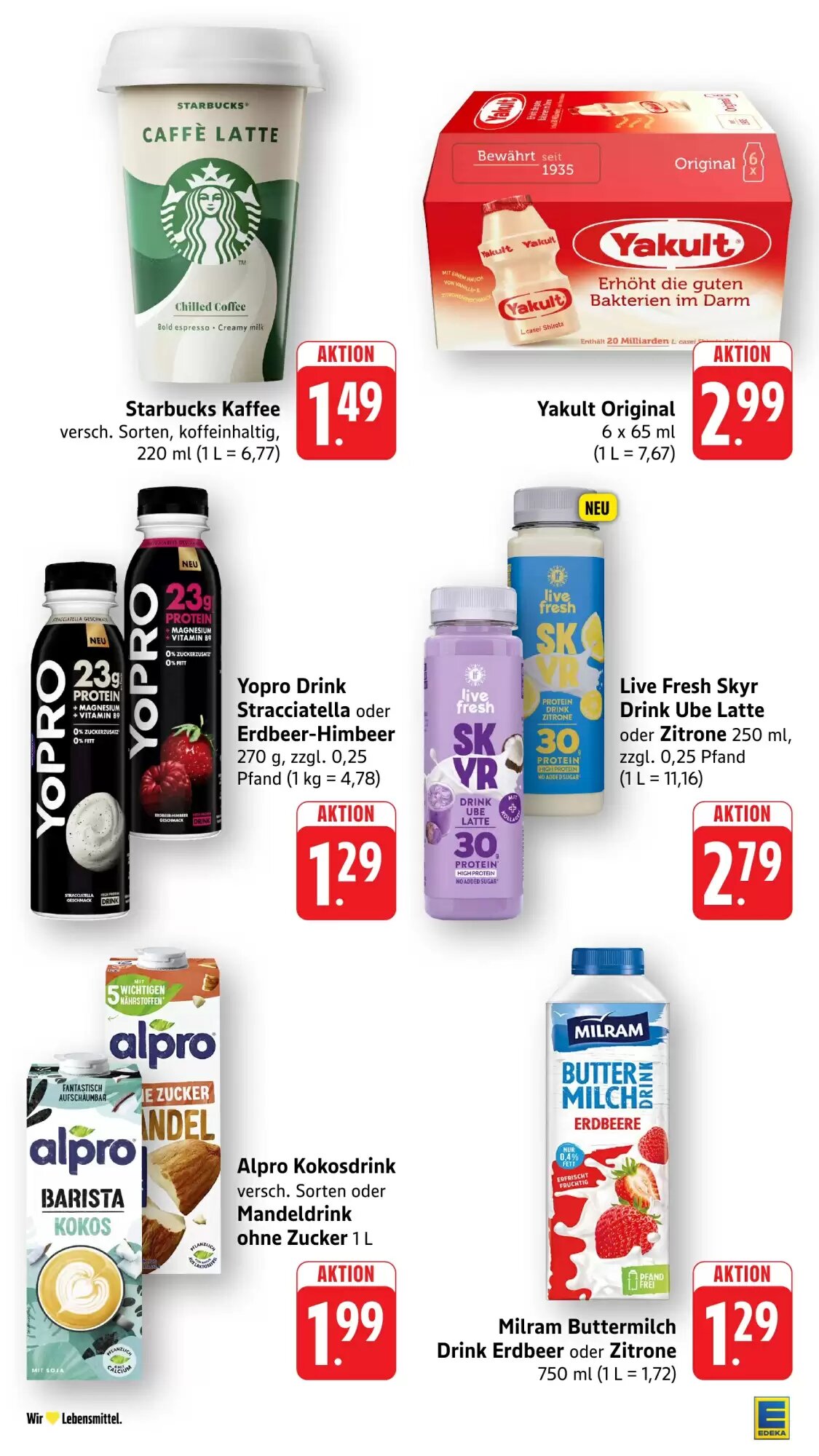 EDEKA Vogl Prospekt (ab 12.10.2026) zum Blättern - Seite 20
