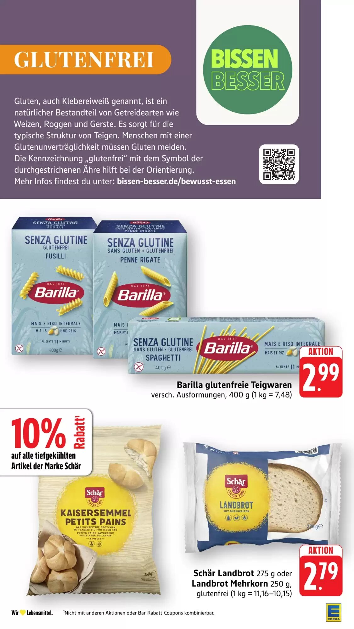 EDEKA Vogl Prospekt (ab 12.10.2026) zum Blättern - Seite 22