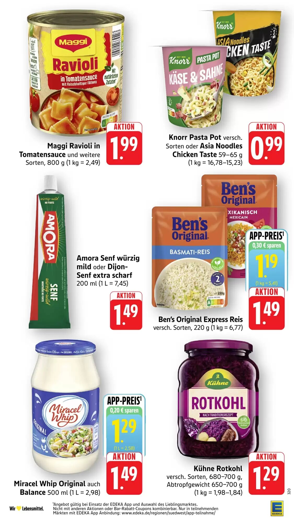 EDEKA Vogl Prospekt (ab 12.10.2026) zum Blättern - Seite 29
