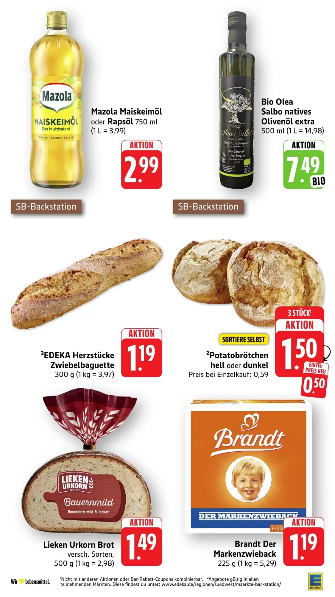 EDEKA Vogl Prospekt (ab 12.10.2026) zum Blättern - Seite 30