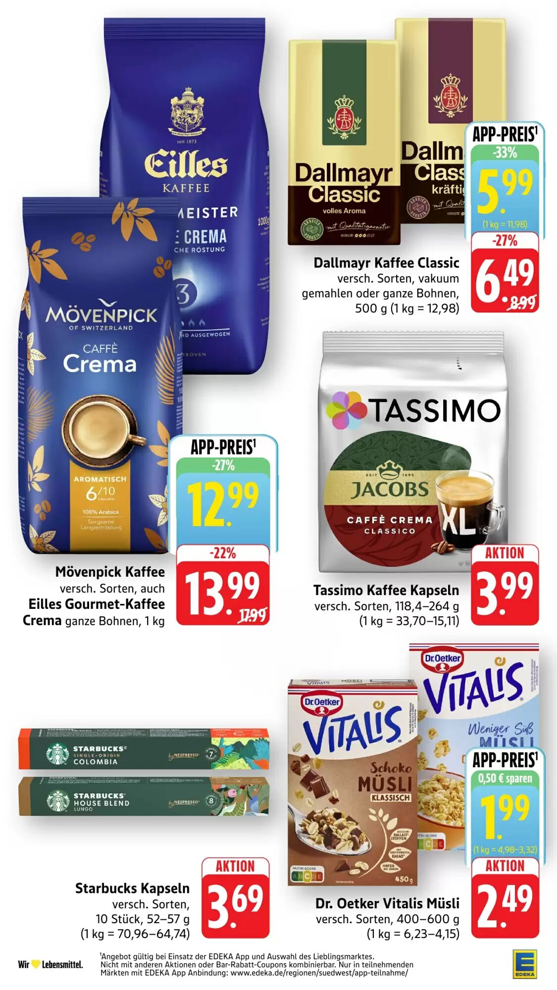 EDEKA Vogl Prospekt (ab 12.10.2026) zum Blättern - Seite 31
