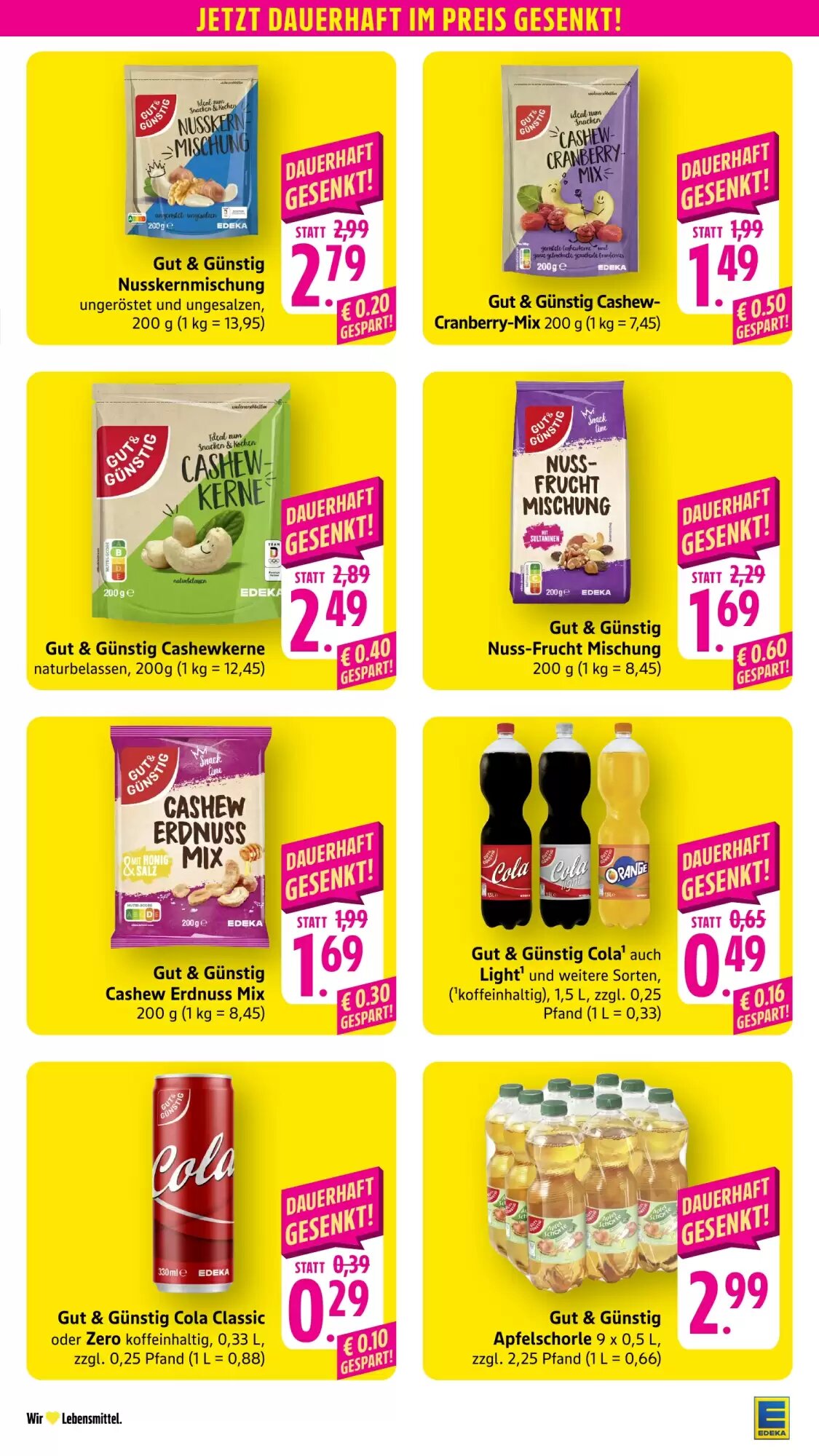 EDEKA Vogl Prospekt (ab 12.10.2026) zum Blättern - Seite 35