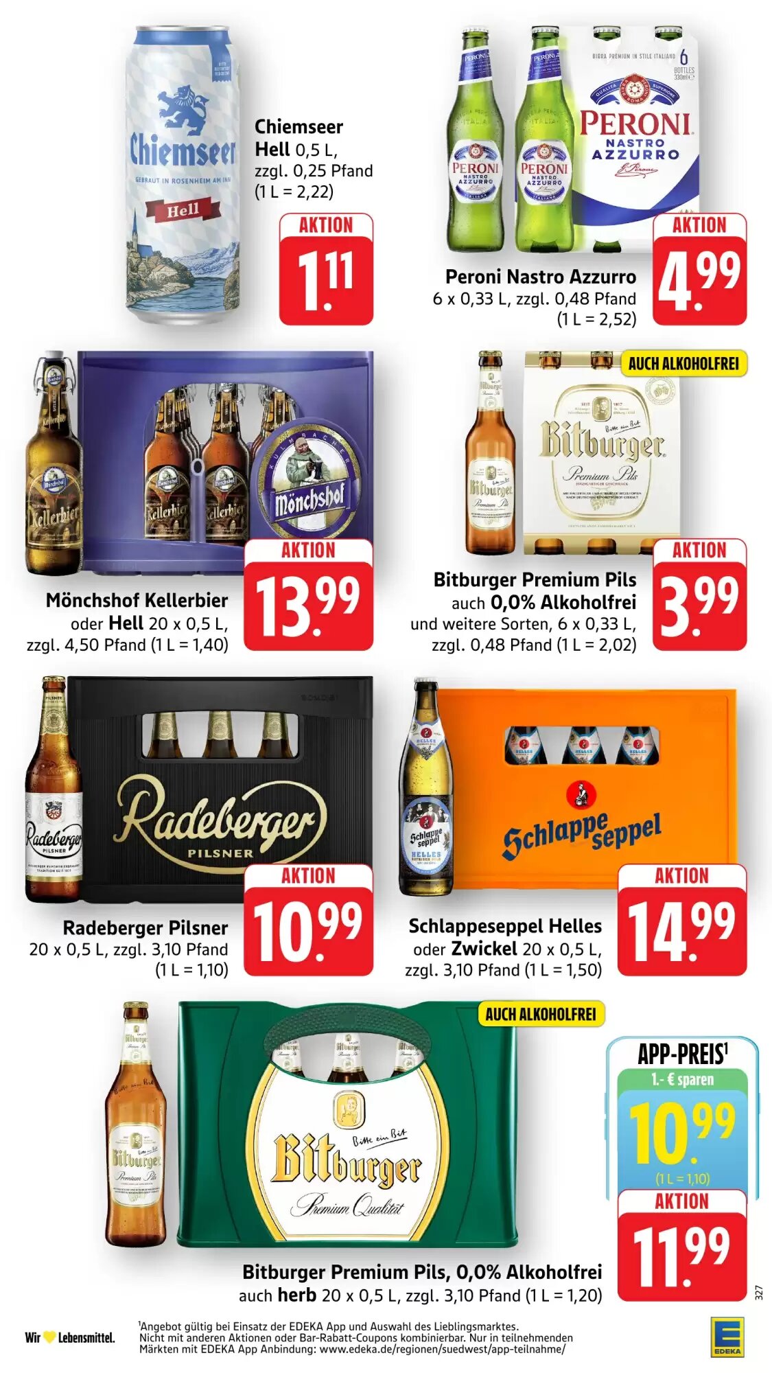 EDEKA Vogl Prospekt (ab 12.10.2026) zum Blättern - Seite 37
