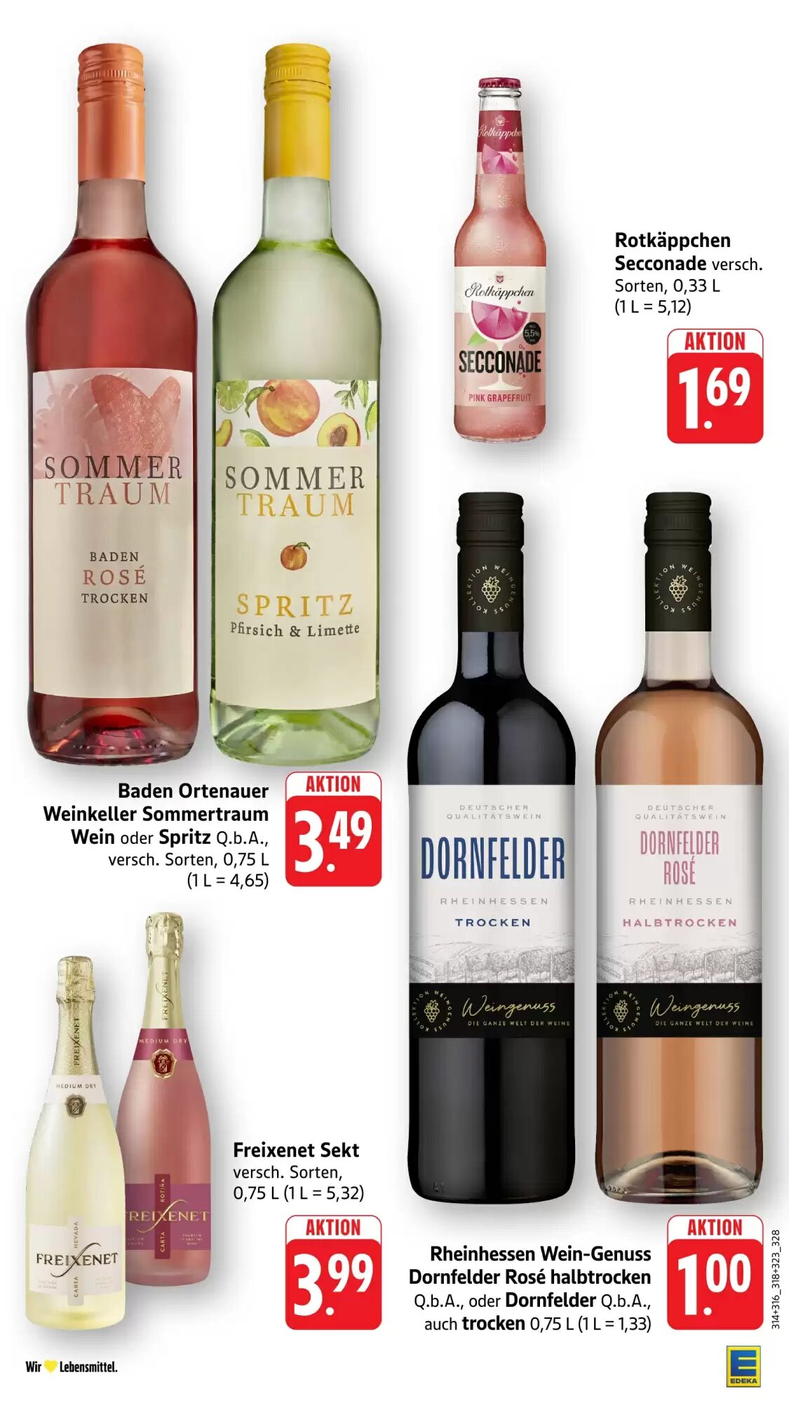 EDEKA Vogl Prospekt (ab 12.10.2026) zum Blättern - Seite 38