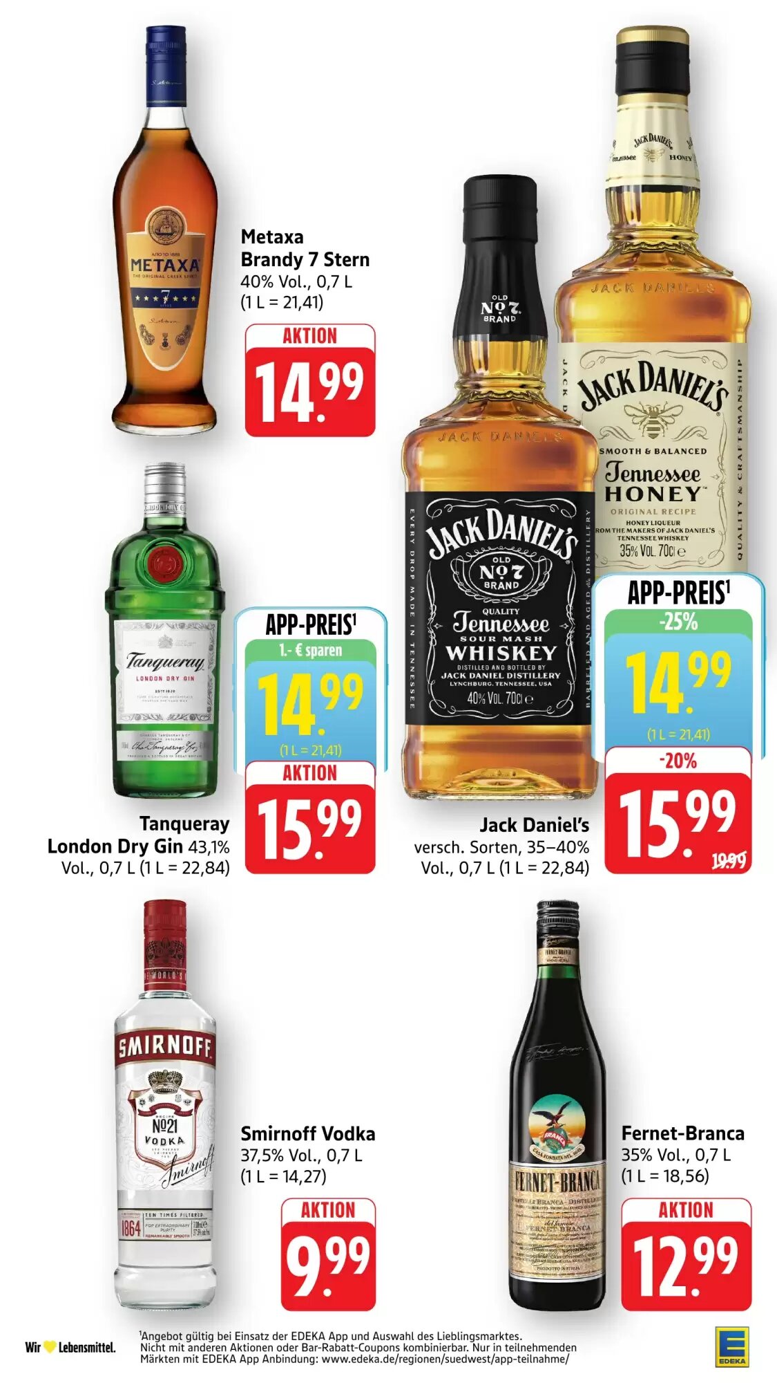 EDEKA Vogl Prospekt (ab 12.10.2026) zum Blättern - Seite 39