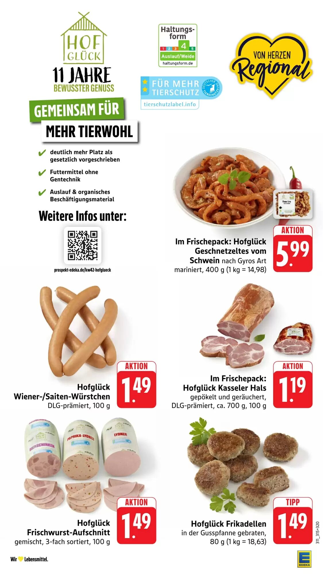 EDEKA Vogl Prospekt (ab 12.10.2026) zum Blättern - Seite 4