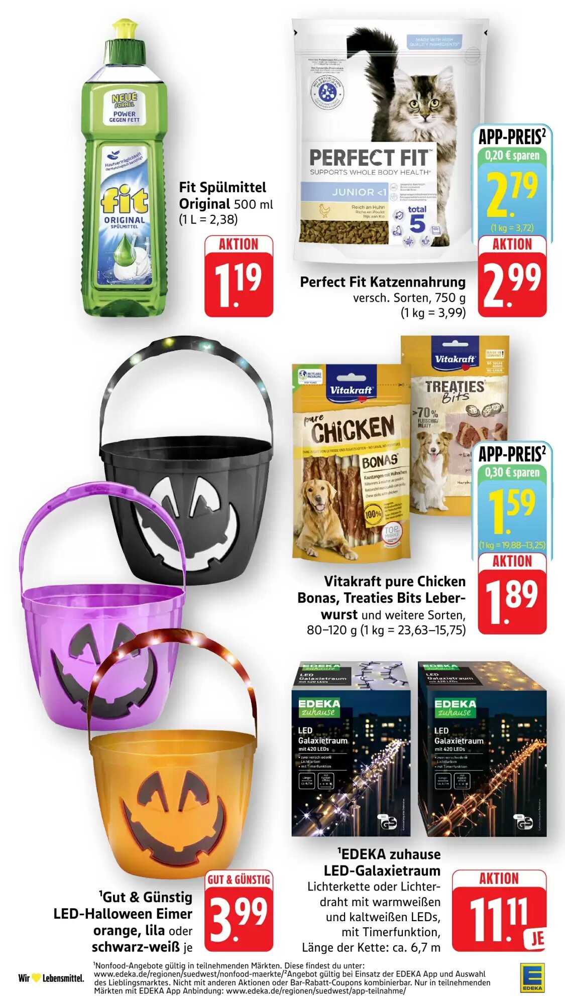 EDEKA Vogl Prospekt (ab 12.10.2026) zum Blättern - Seite 44