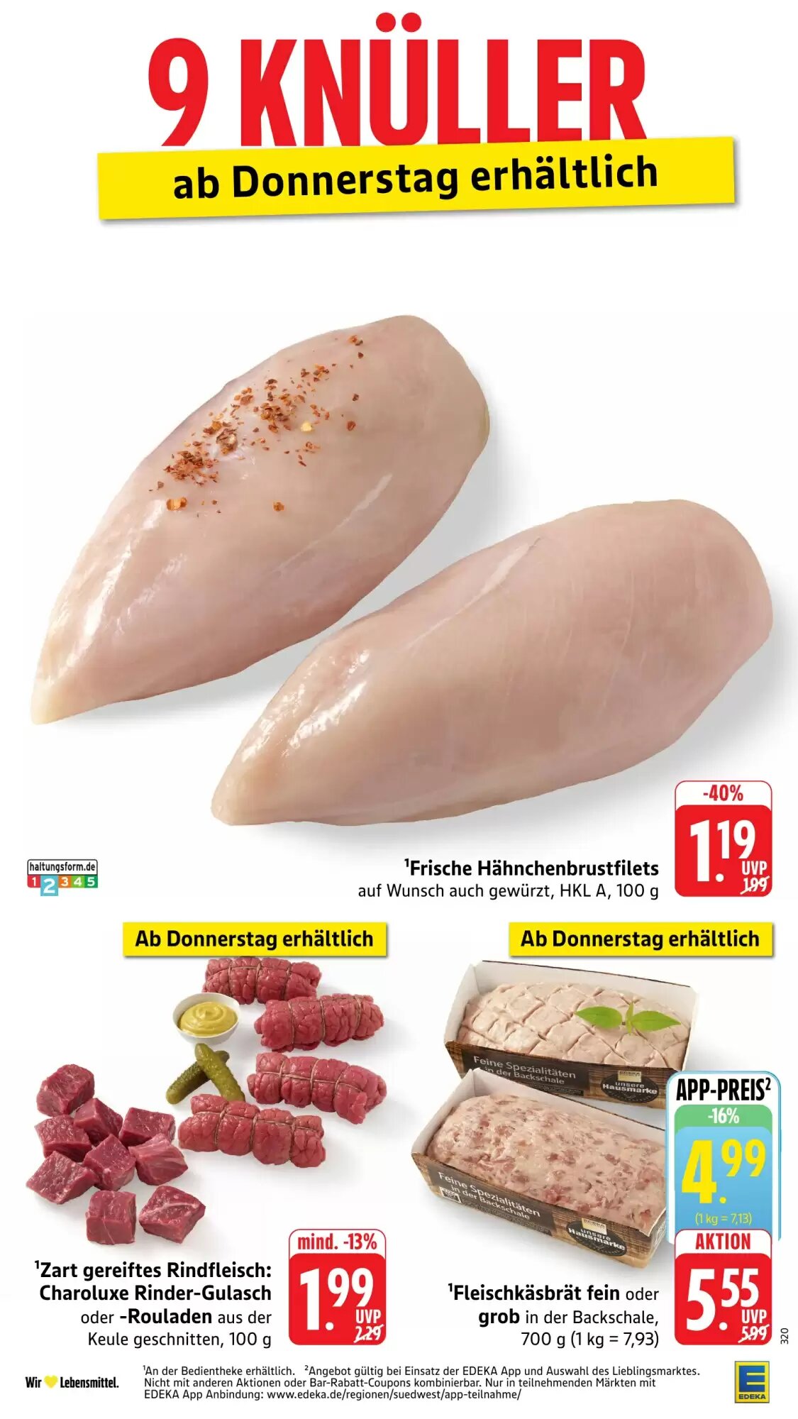 EDEKA Vogl Prospekt (ab 12.10.2026) zum Blättern - Seite 49