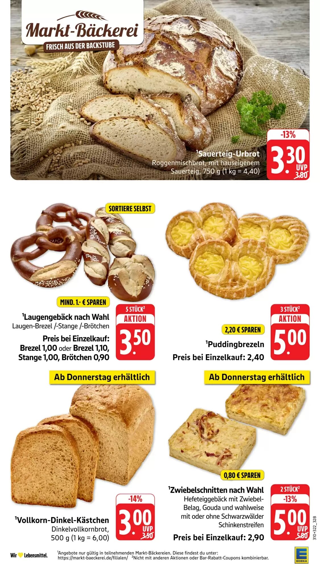 EDEKA Vogl Prospekt (ab 12.10.2026) zum Blättern - Seite 7