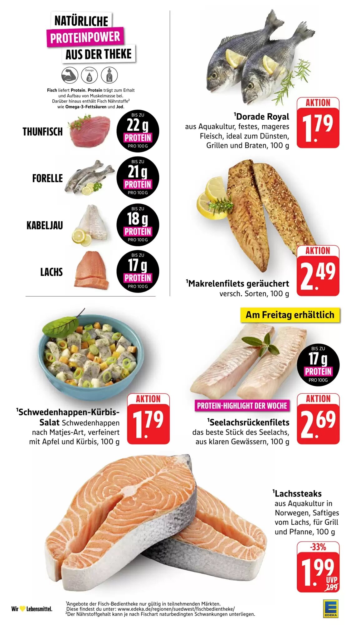 EDEKA Stralsund Prospekt (ab 12.10.2026) zum Blättern - Seite 10