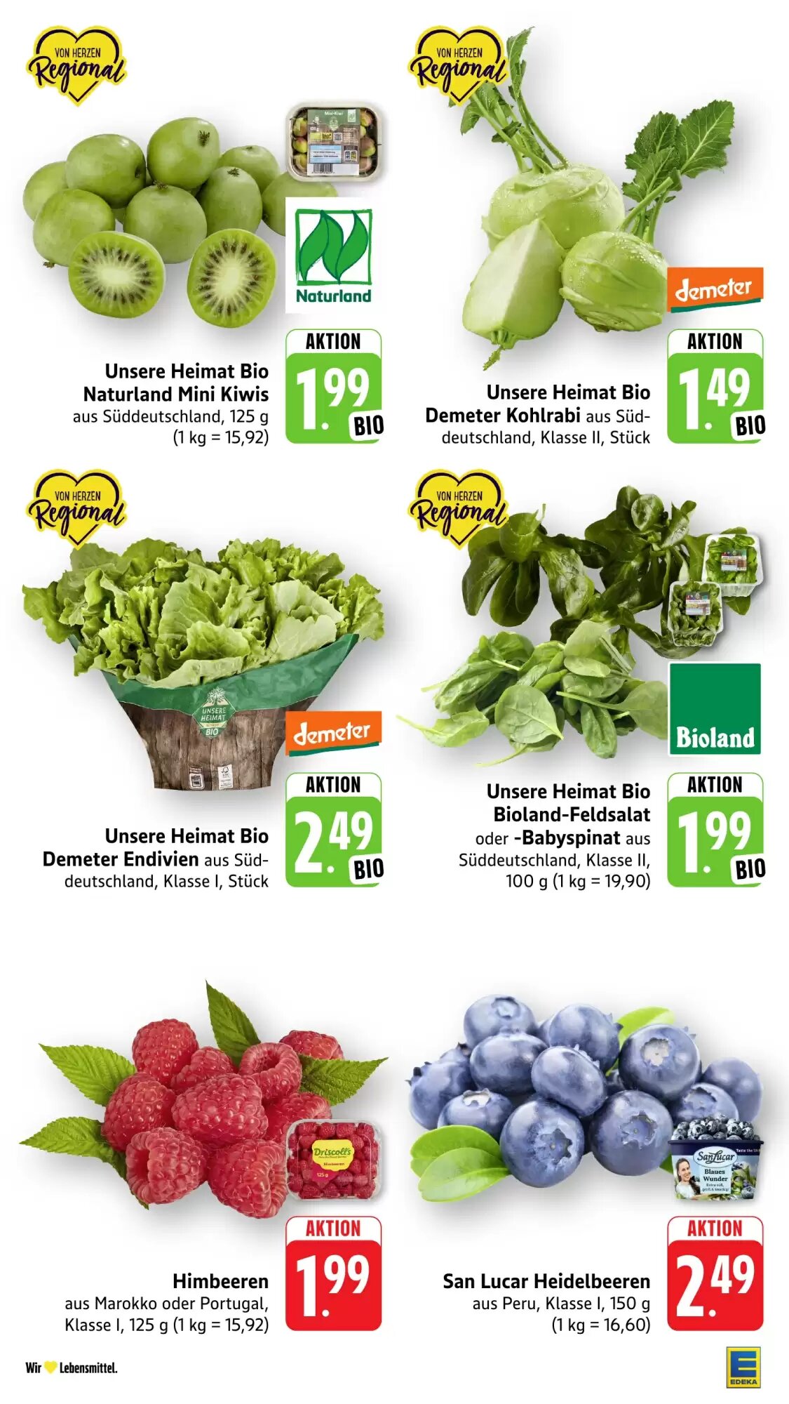 EDEKA Stralsund Prospekt (ab 12.10.2026) zum Blättern - Seite 13