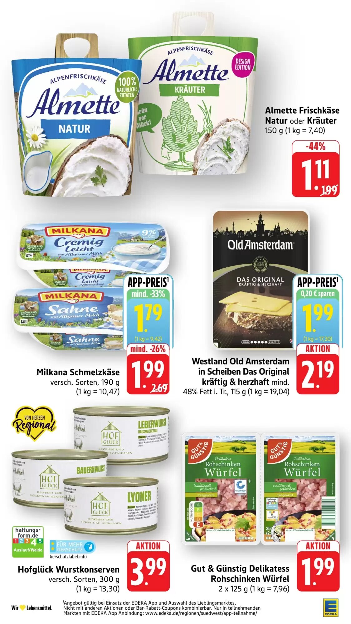 EDEKA Stralsund Prospekt (ab 12.10.2026) zum Blättern - Seite 16