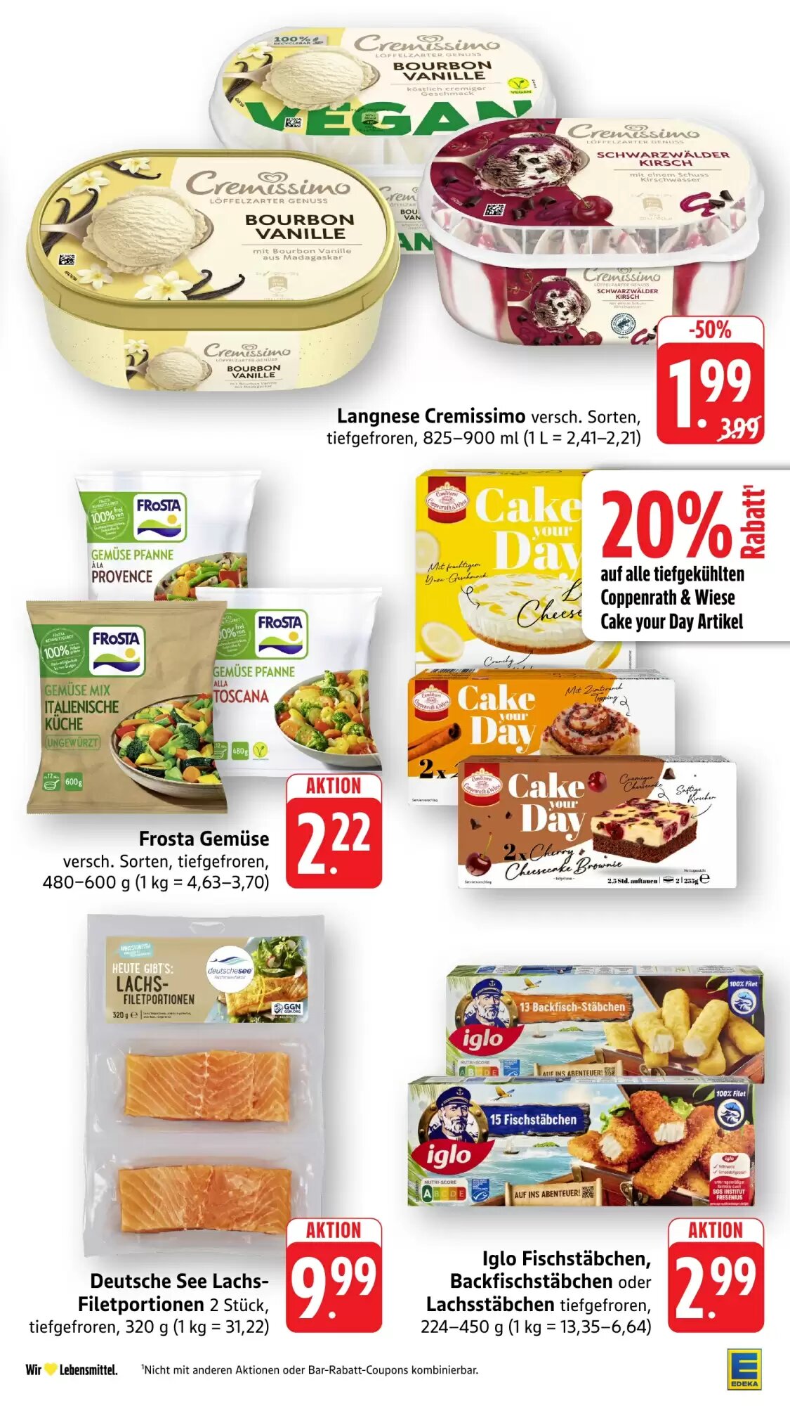 EDEKA Stralsund Prospekt (ab 12.10.2026) zum Blättern - Seite 21